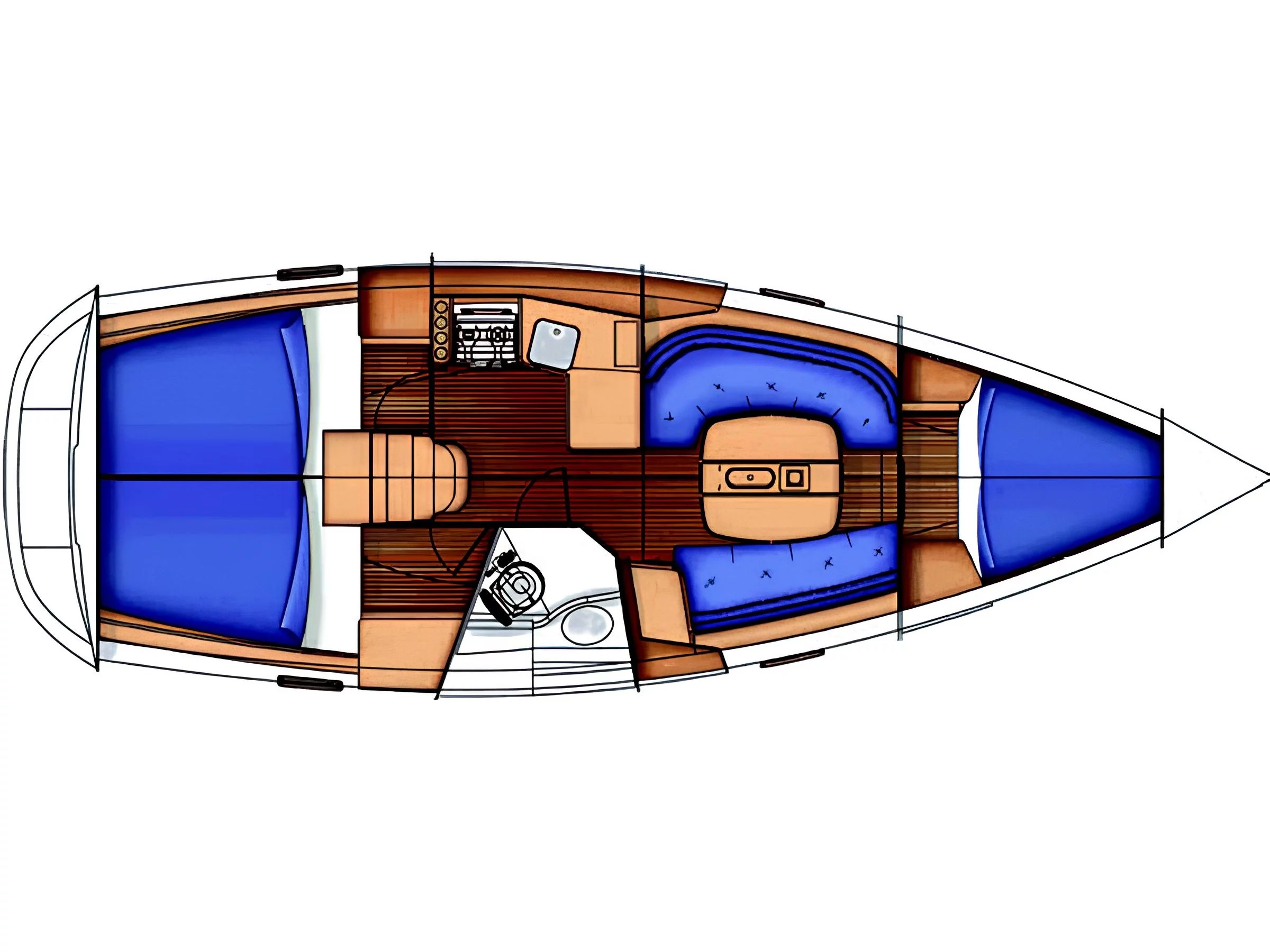 Oceanis 343 (Tombo) Plan image - 10