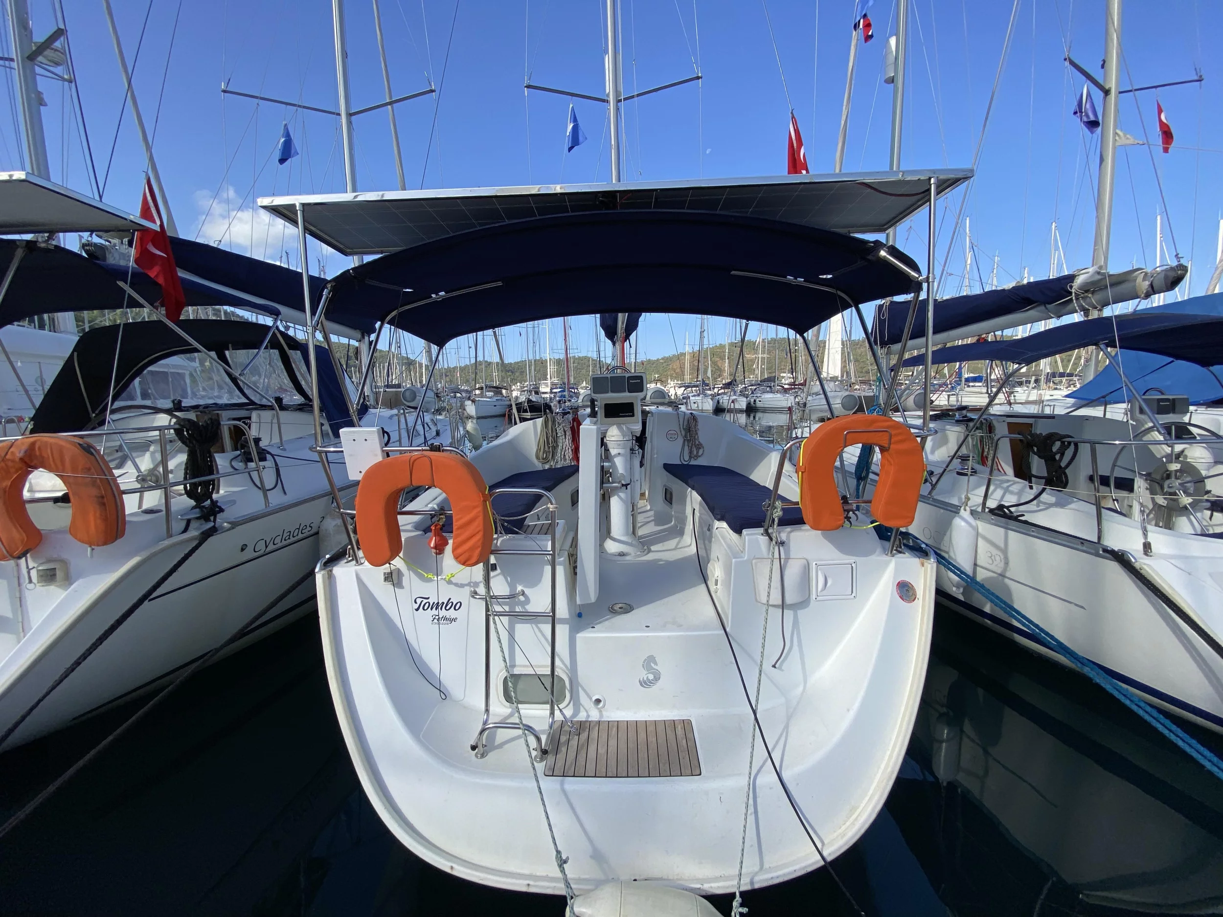 Oceanis 343 (Tombo) Main image - 0
