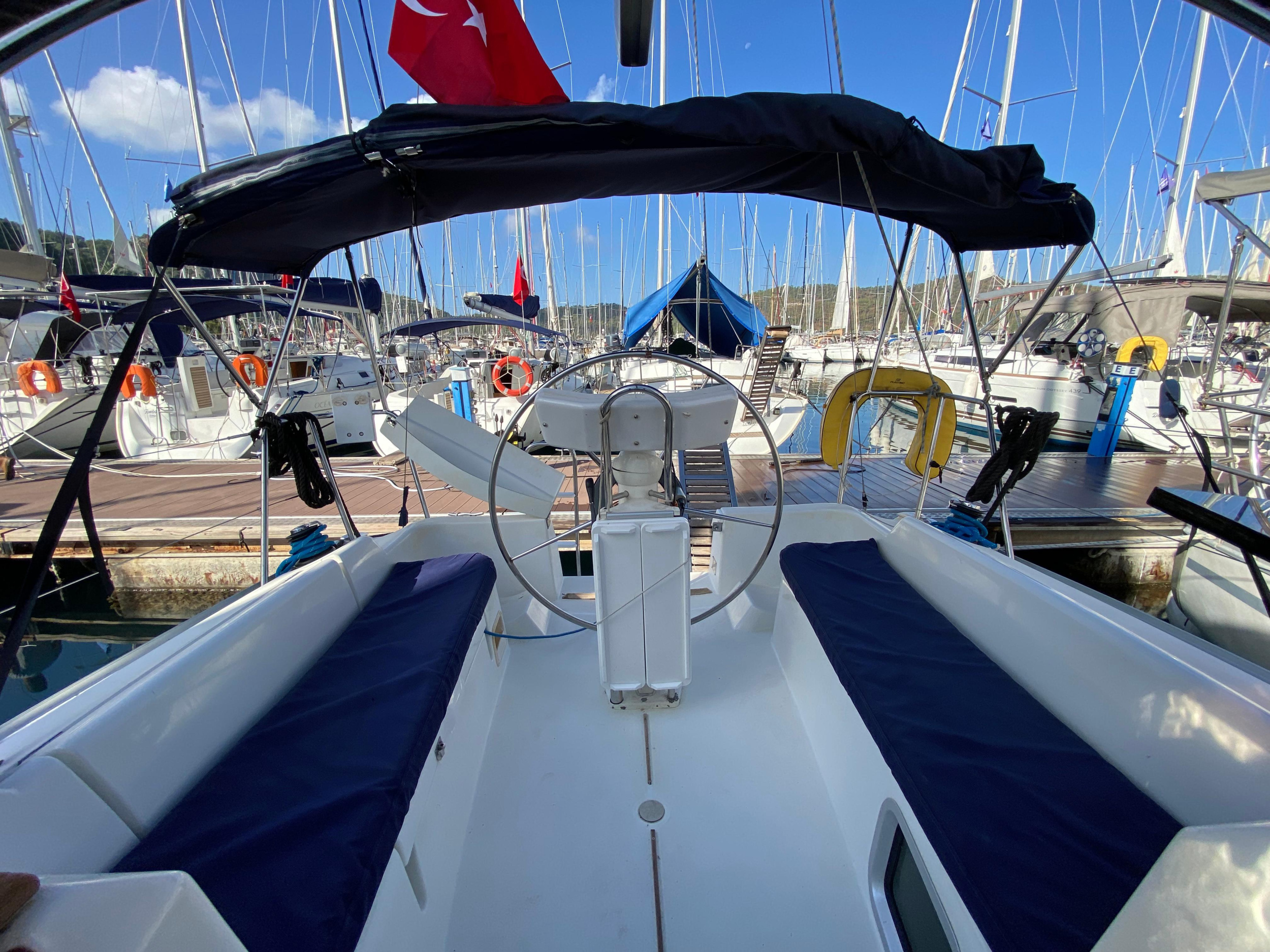 Photo #10 - Sun Odyssey 32 i (Elif) in Fethiye - 10879
