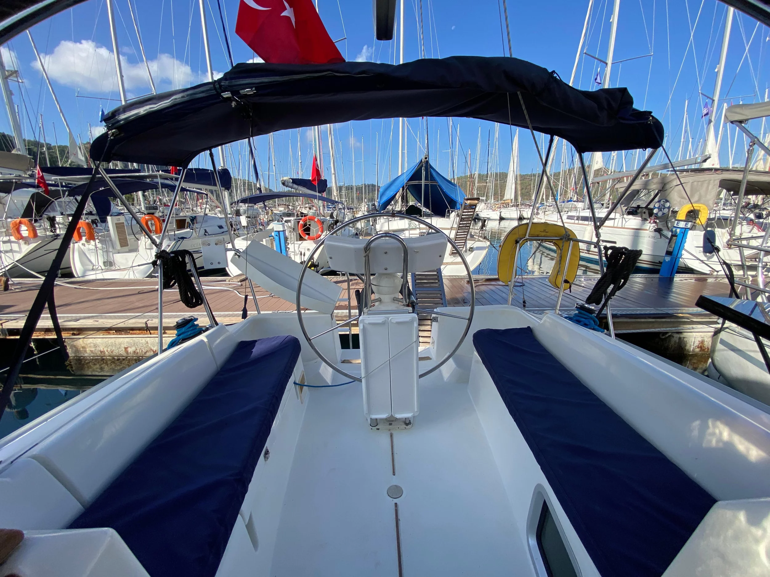 Sun Odyssey 32 i (Elif)  - 9
