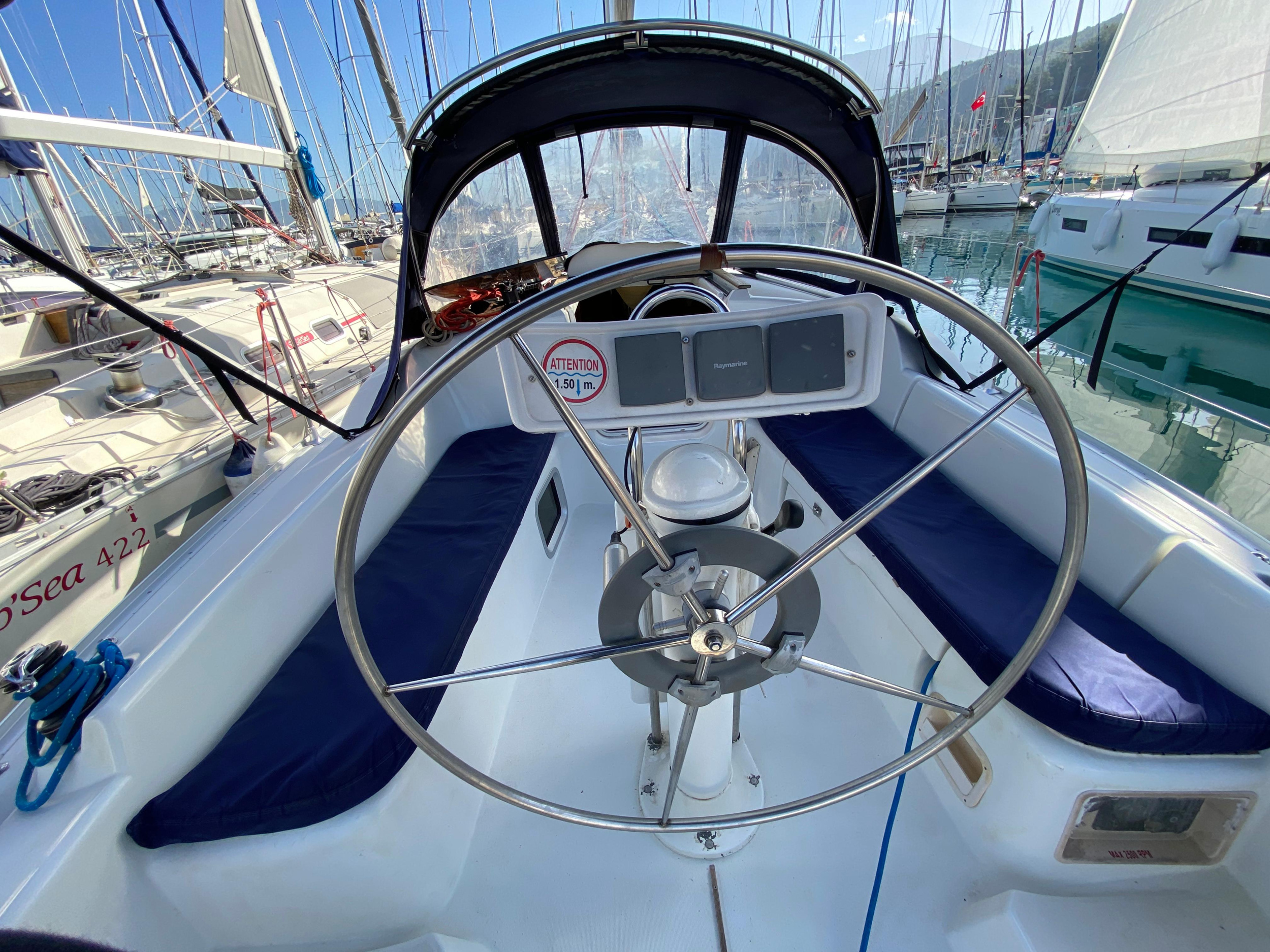 Photo #9 - Sun Odyssey 32 i (Elif) in Fethiye - 10879