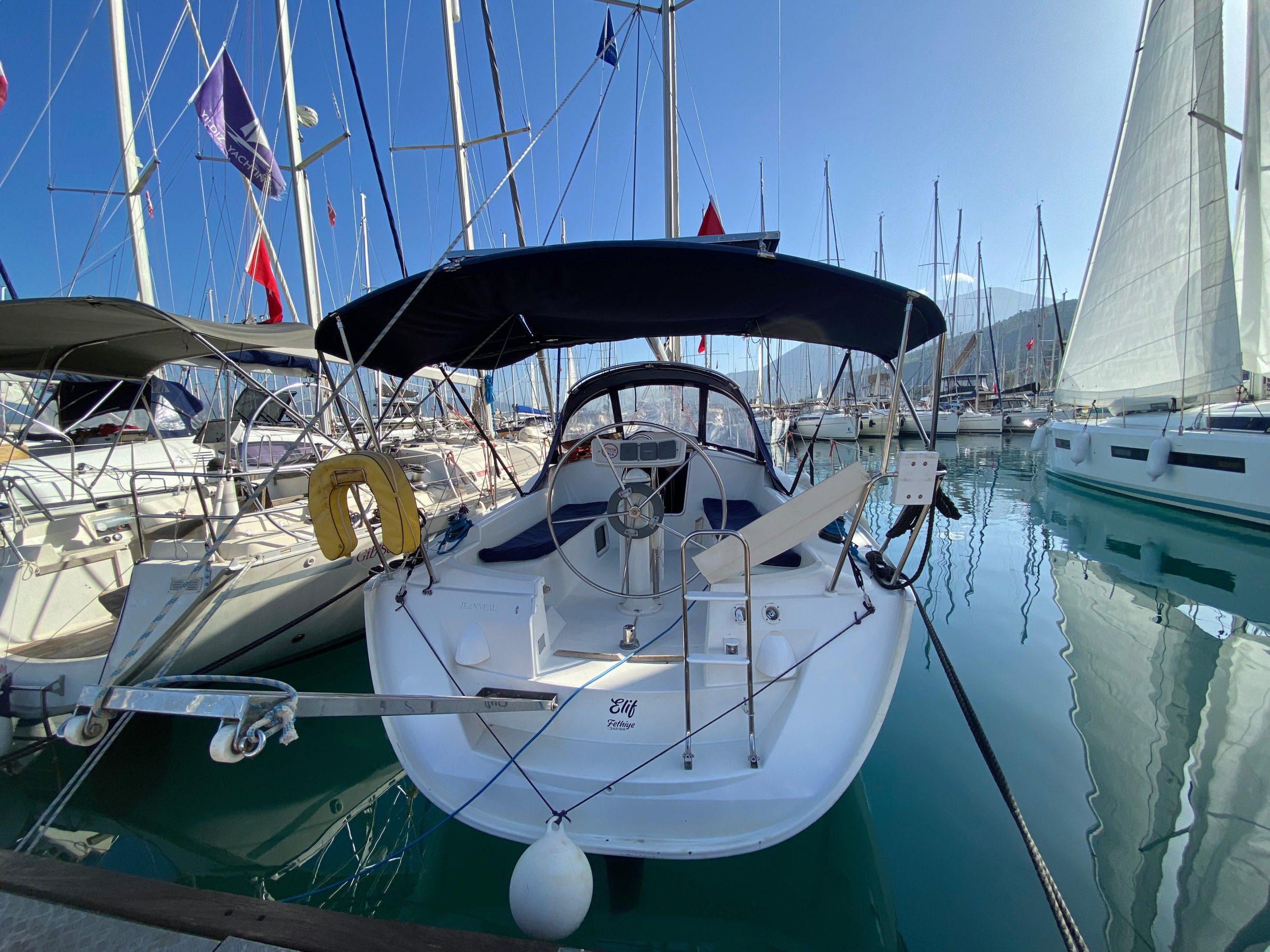 Photo #12 - Sun Odyssey 32 i (Elif) in Fethiye - 10879
