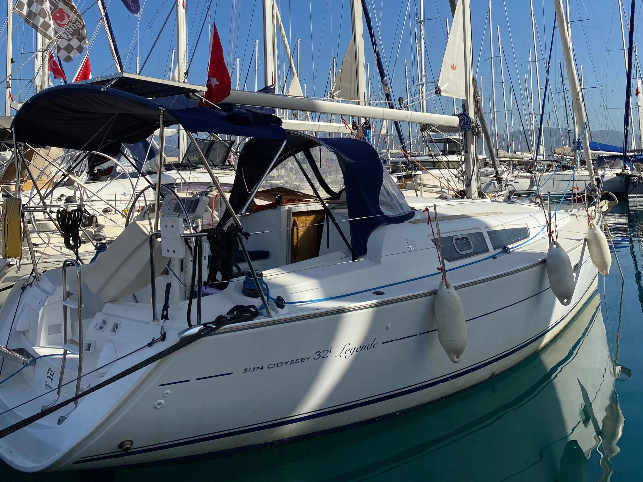 Sun Odyssey 32 i (Elif)  - 7