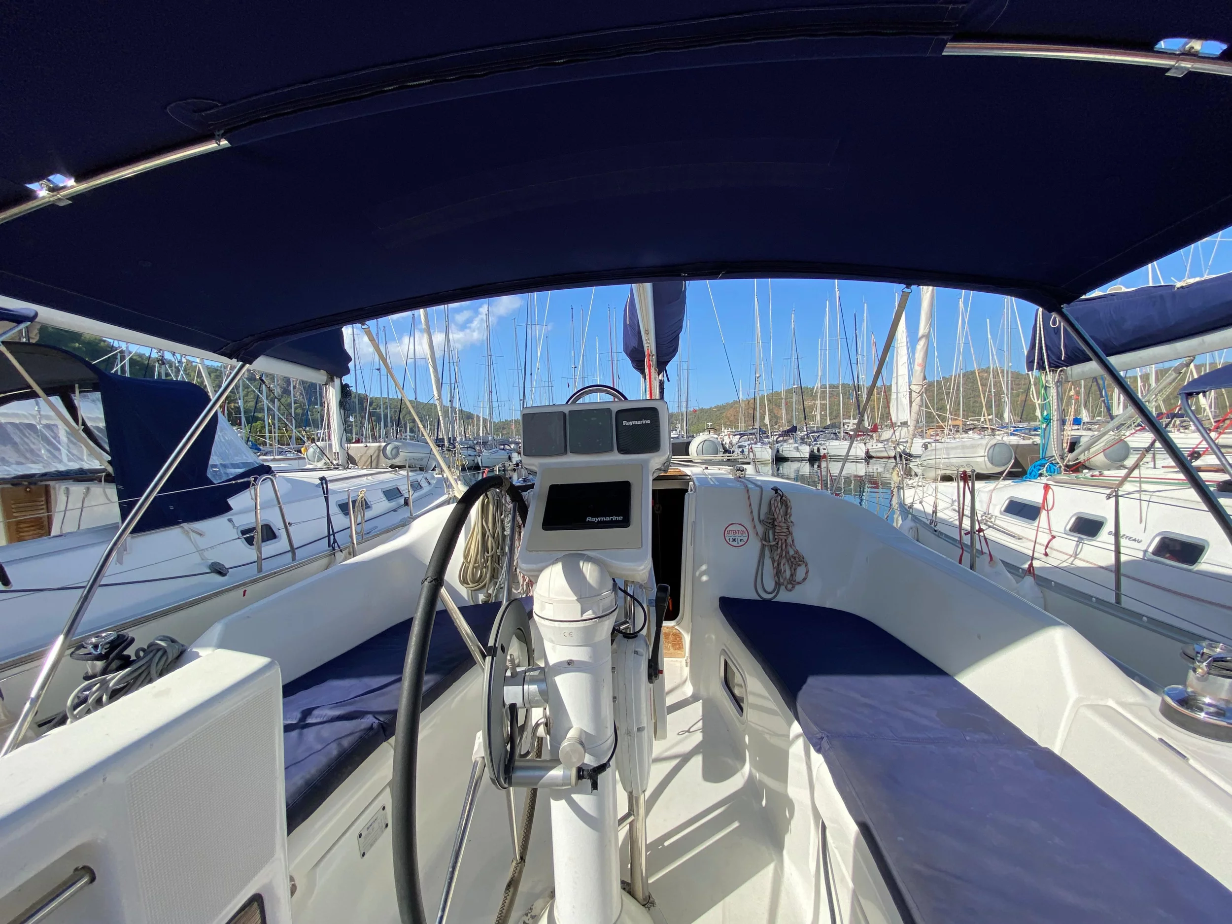 Oceanis 343 (Tombo)  - 4