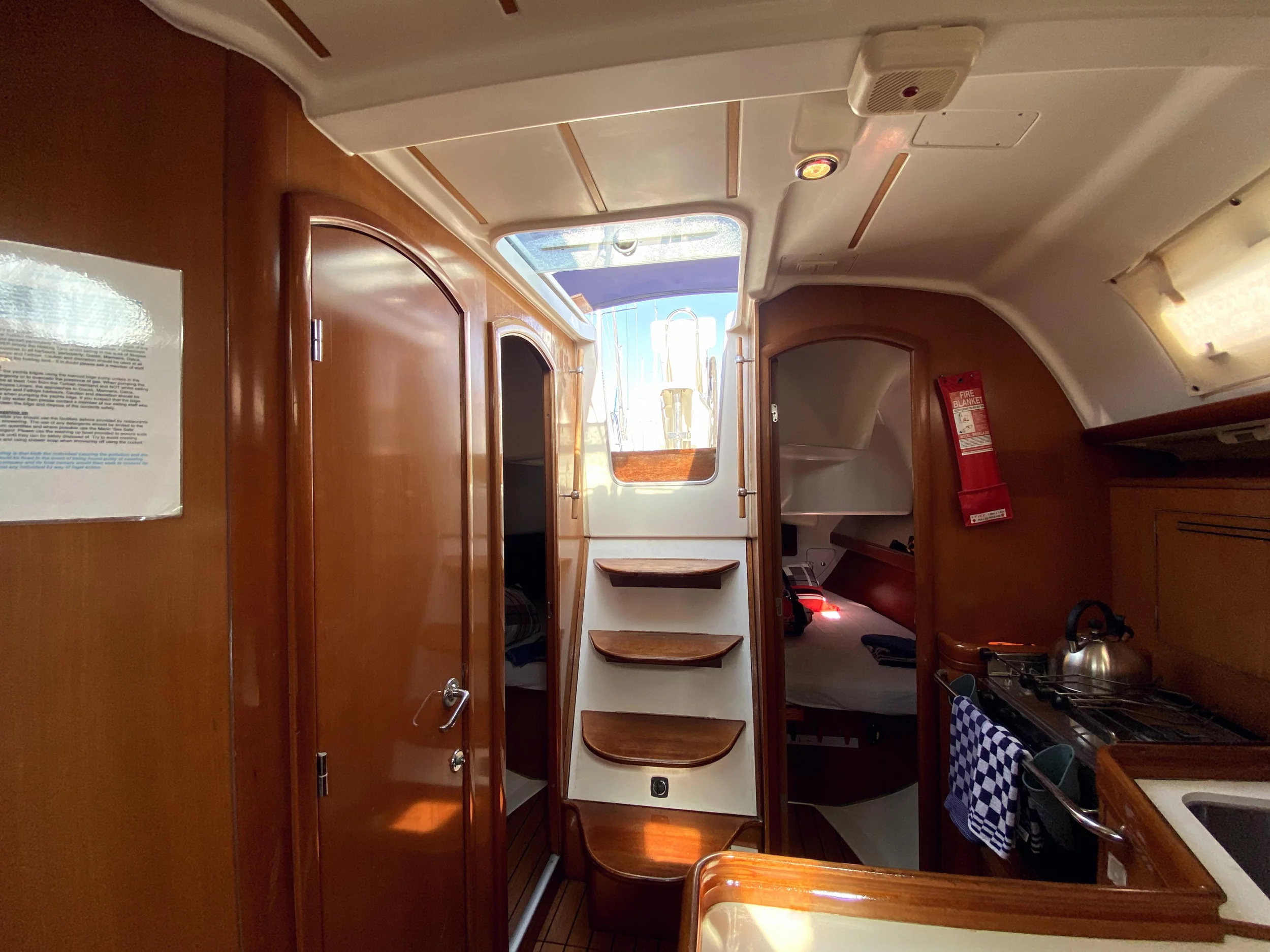 Oceanis 343 (Tombo)  - 5
