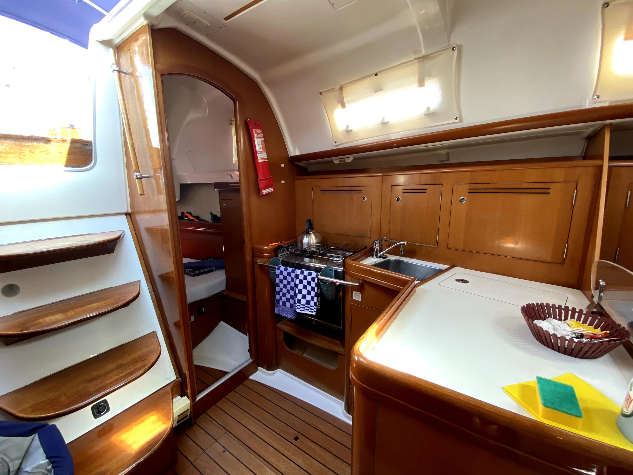 Oceanis 343 (Tombo)  - 8