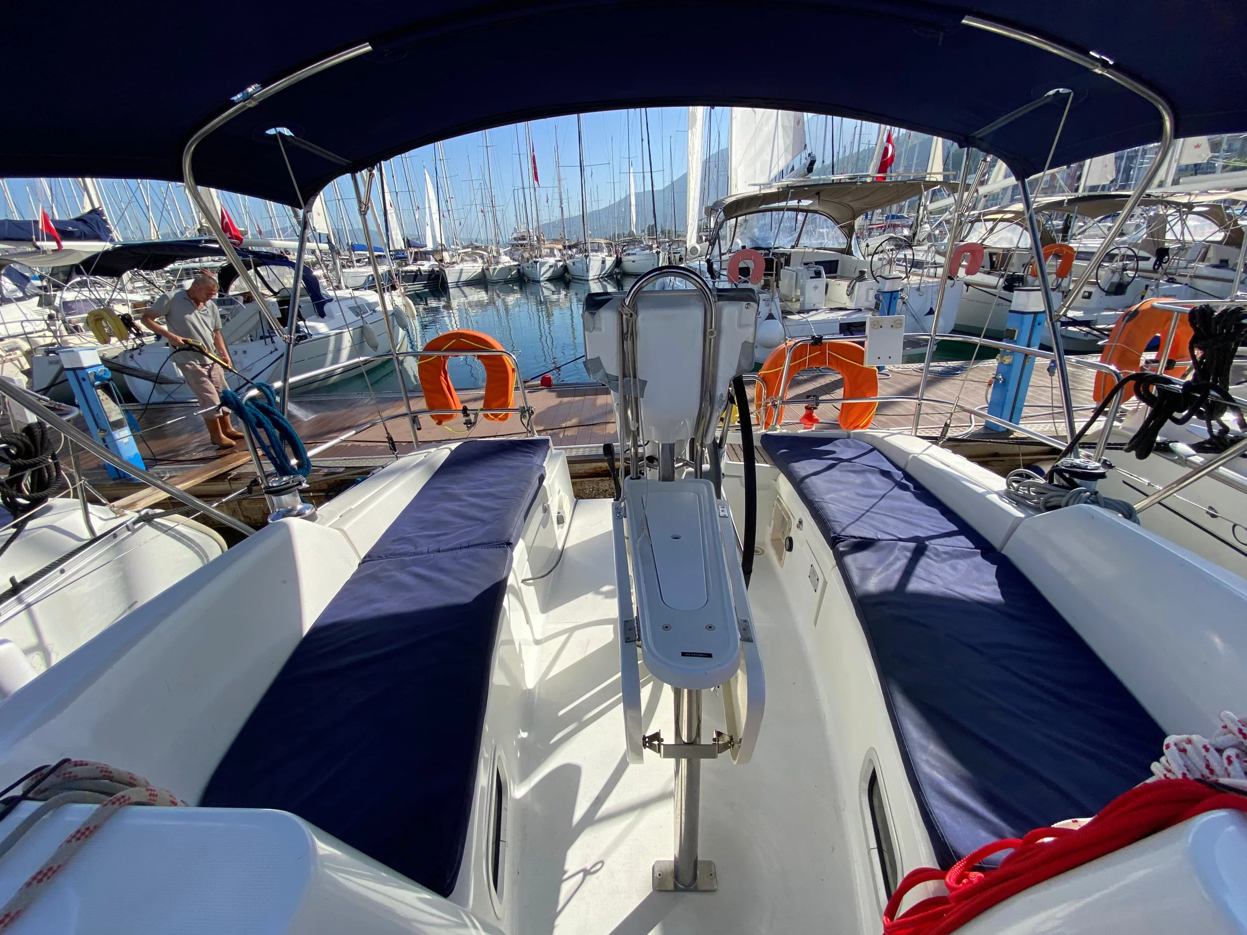 Oceanis 343 (Tombo)  - 14
