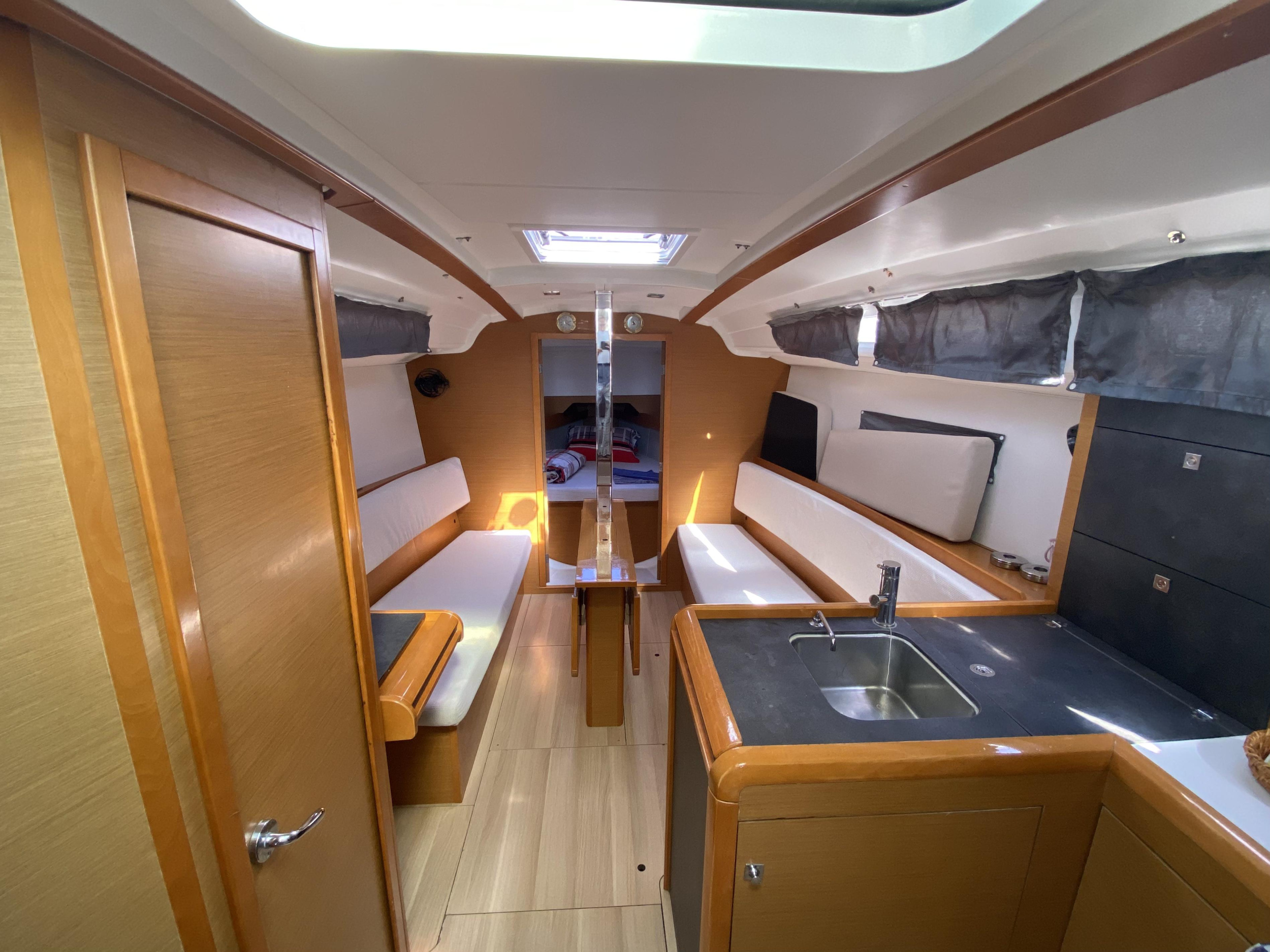 Photo #6 - Sun Odyssey 349 (Blue Dreams) en Fethiye - 9675