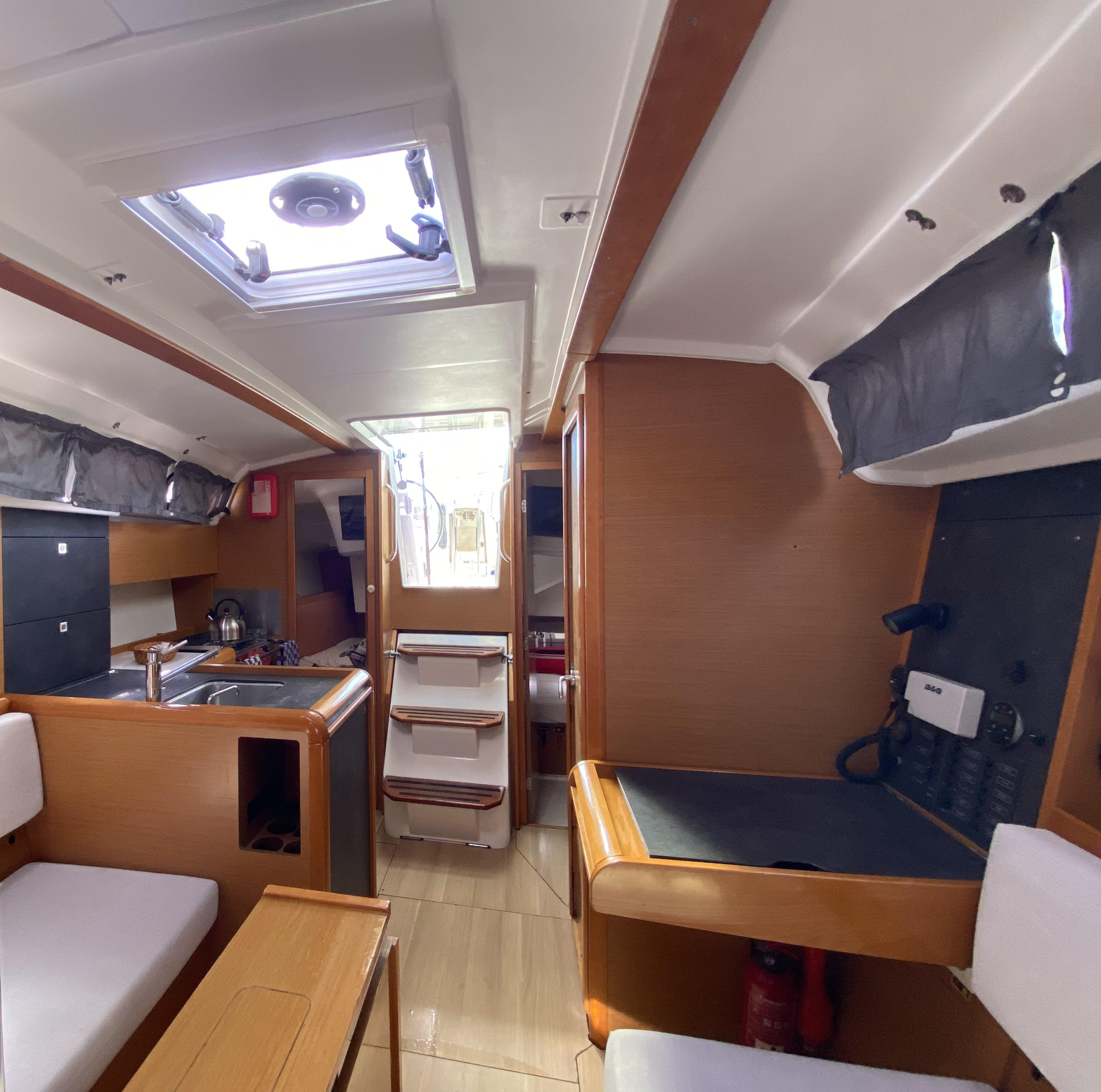 Photo #3 - Sun Odyssey 349 (Blue Dreams) en Fethiye - 9675