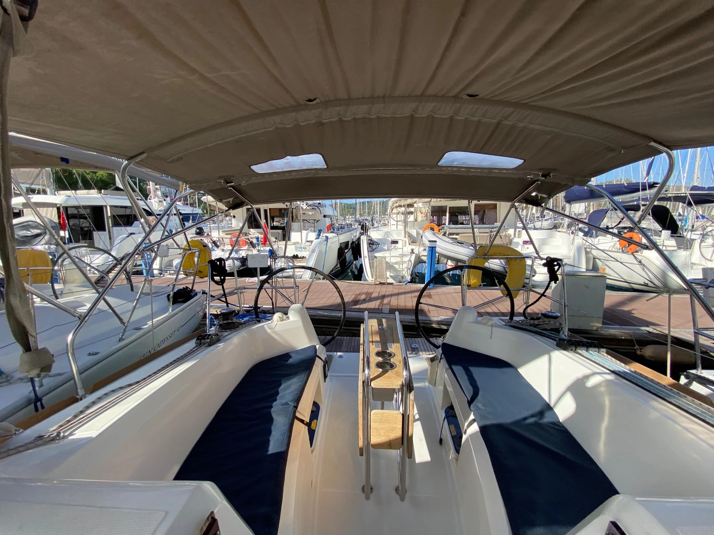 Sun Odyssey 349 (Blue Dreams)  - 15