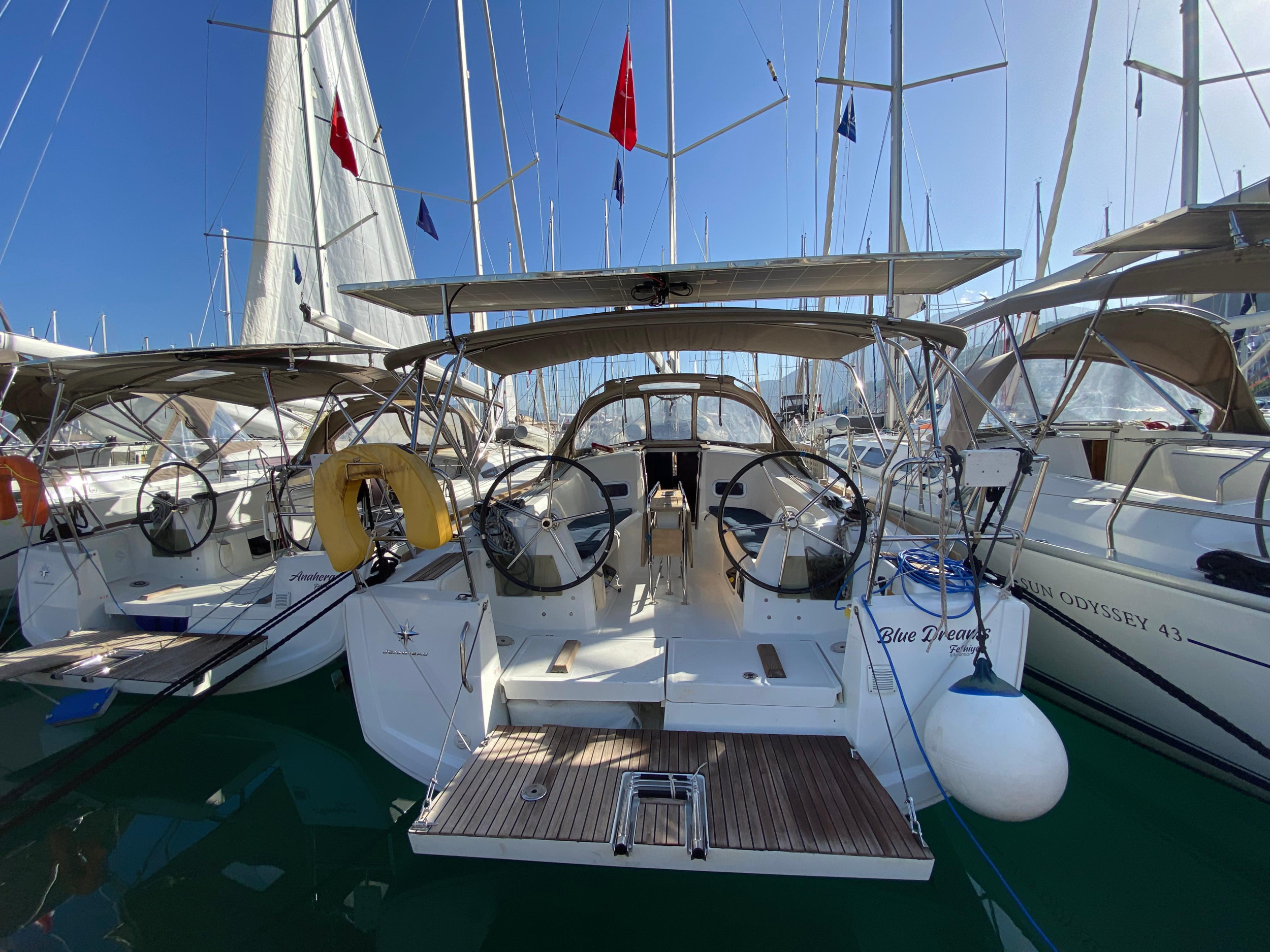 Photo #15 - Sun Odyssey 349 (Blue Dreams) en Fethiye - 9675