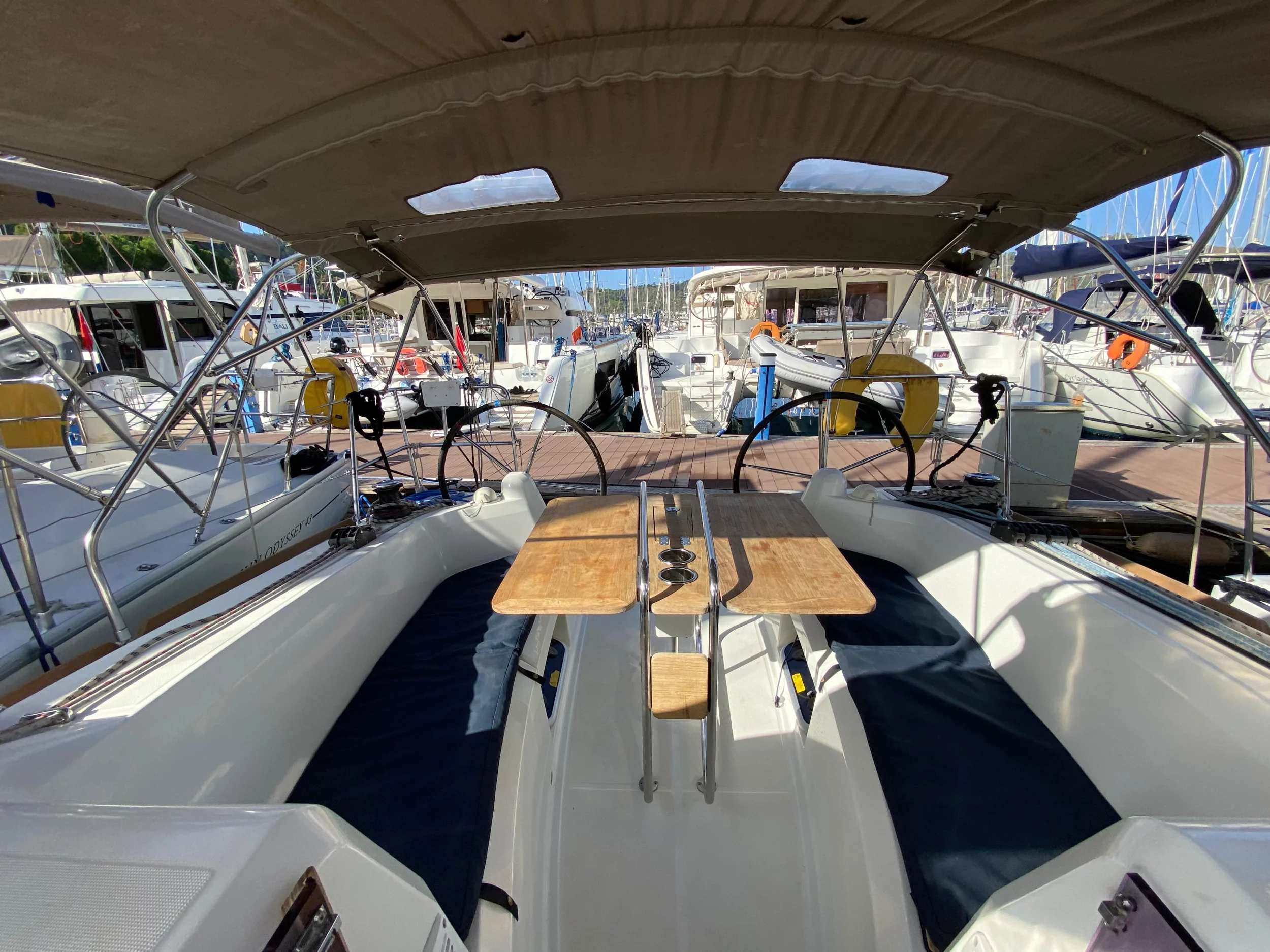 Sun Odyssey 349 (Blue Dreams)  - 18