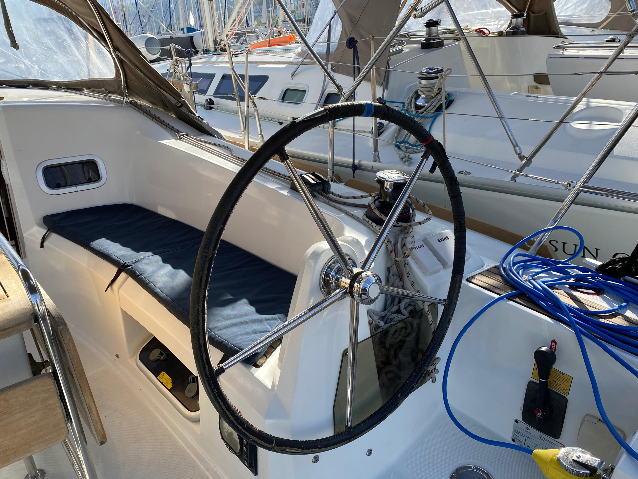 Photo #4 - Sun Odyssey 349 (Blue Dreams) en Fethiye - 9675