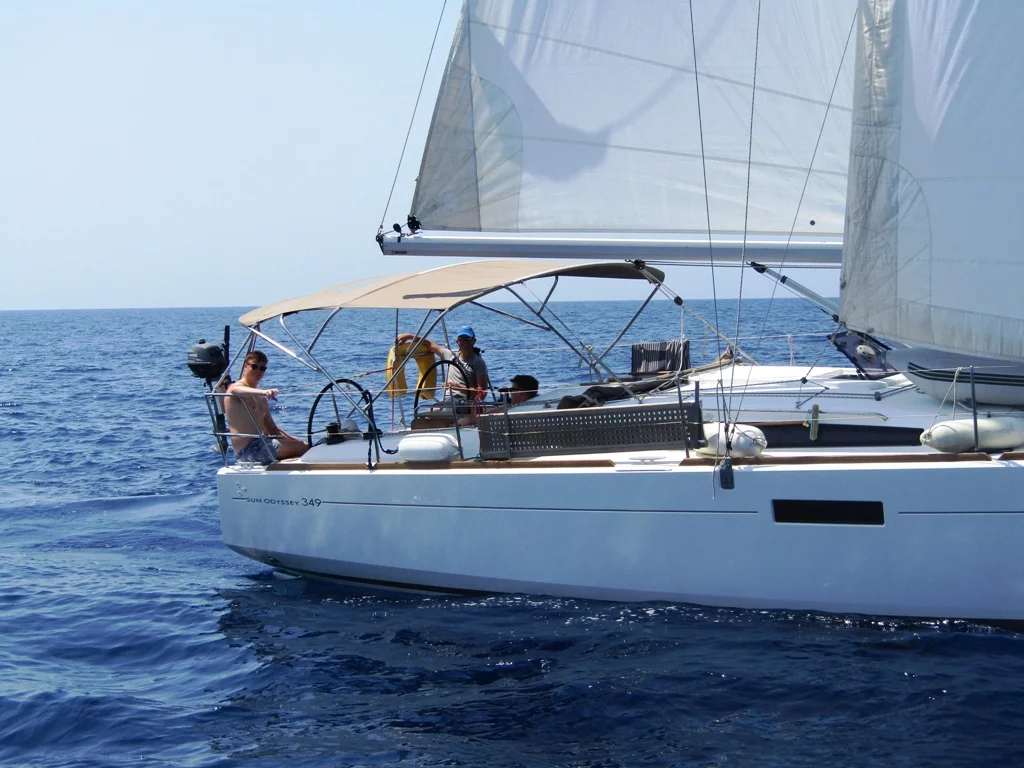 Sun Odyssey 349 (Blue Dreams)  - 13