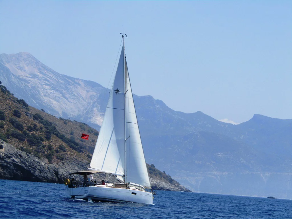 Sun Odyssey 349 (Blue Dreams)  - 8