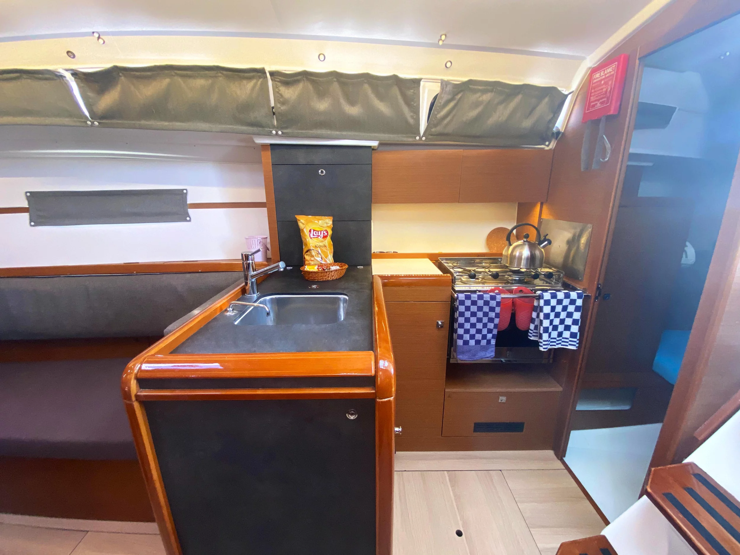 Sun Odyssey 349 (Anahera)  - 13