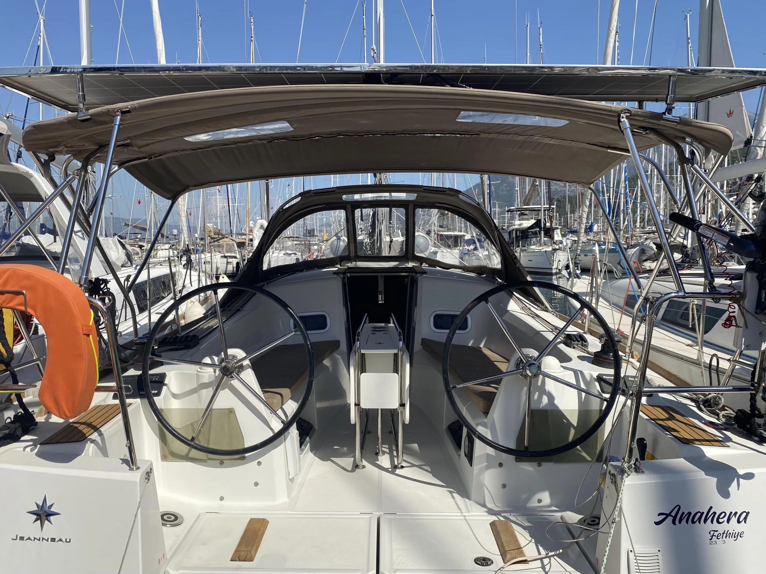 Sun Odyssey 349 (Anahera)  - 14