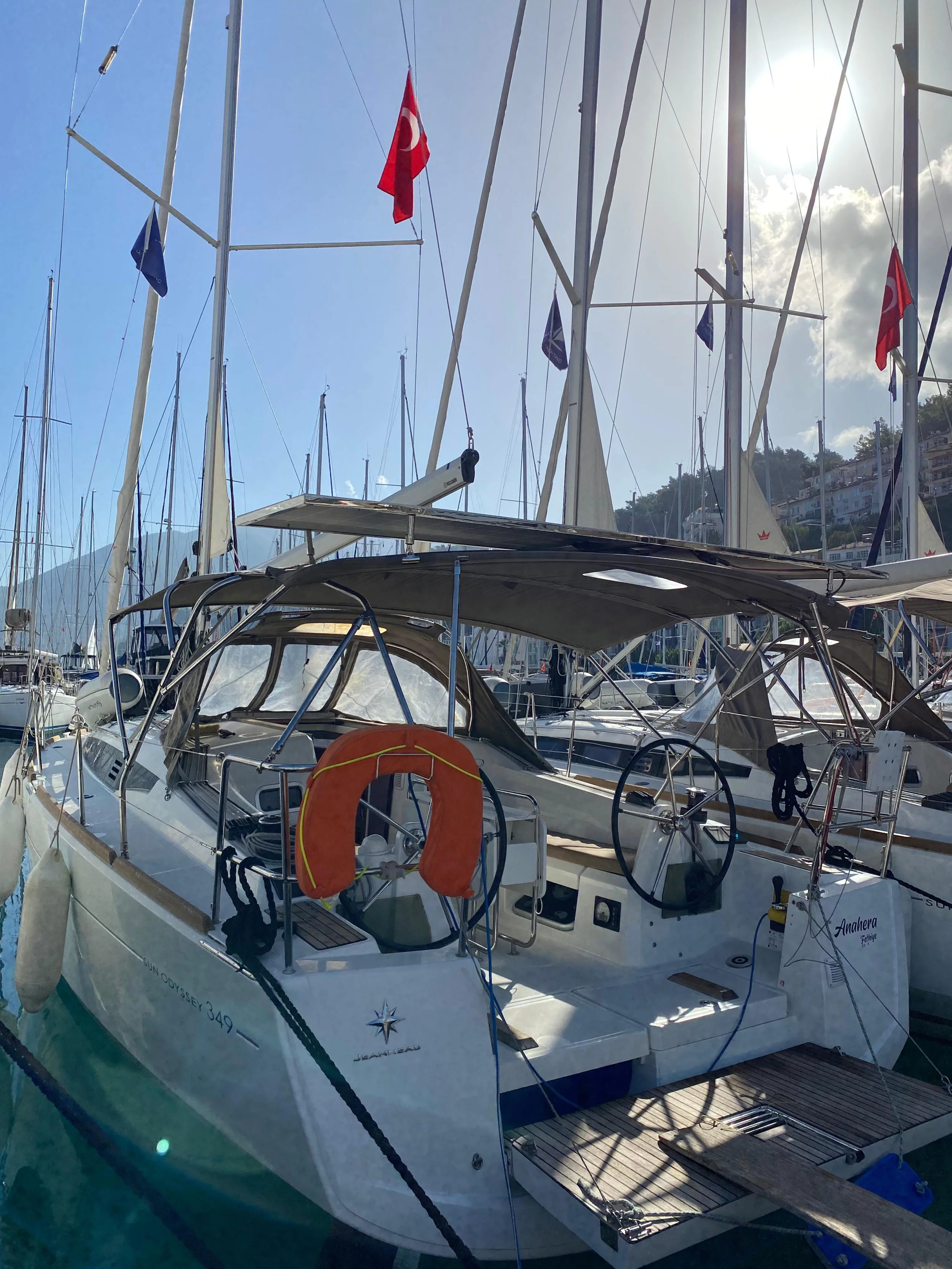 Sun Odyssey 349 (Anahera)  - 3