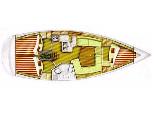 Gib Sea 37 (DiConsta) Plan image - 1