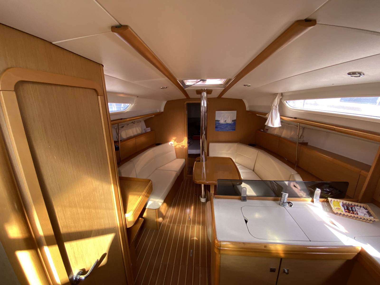 Photo #12 - Sun Odyssey 36i (Blue Sky) in Fethiye - 10872