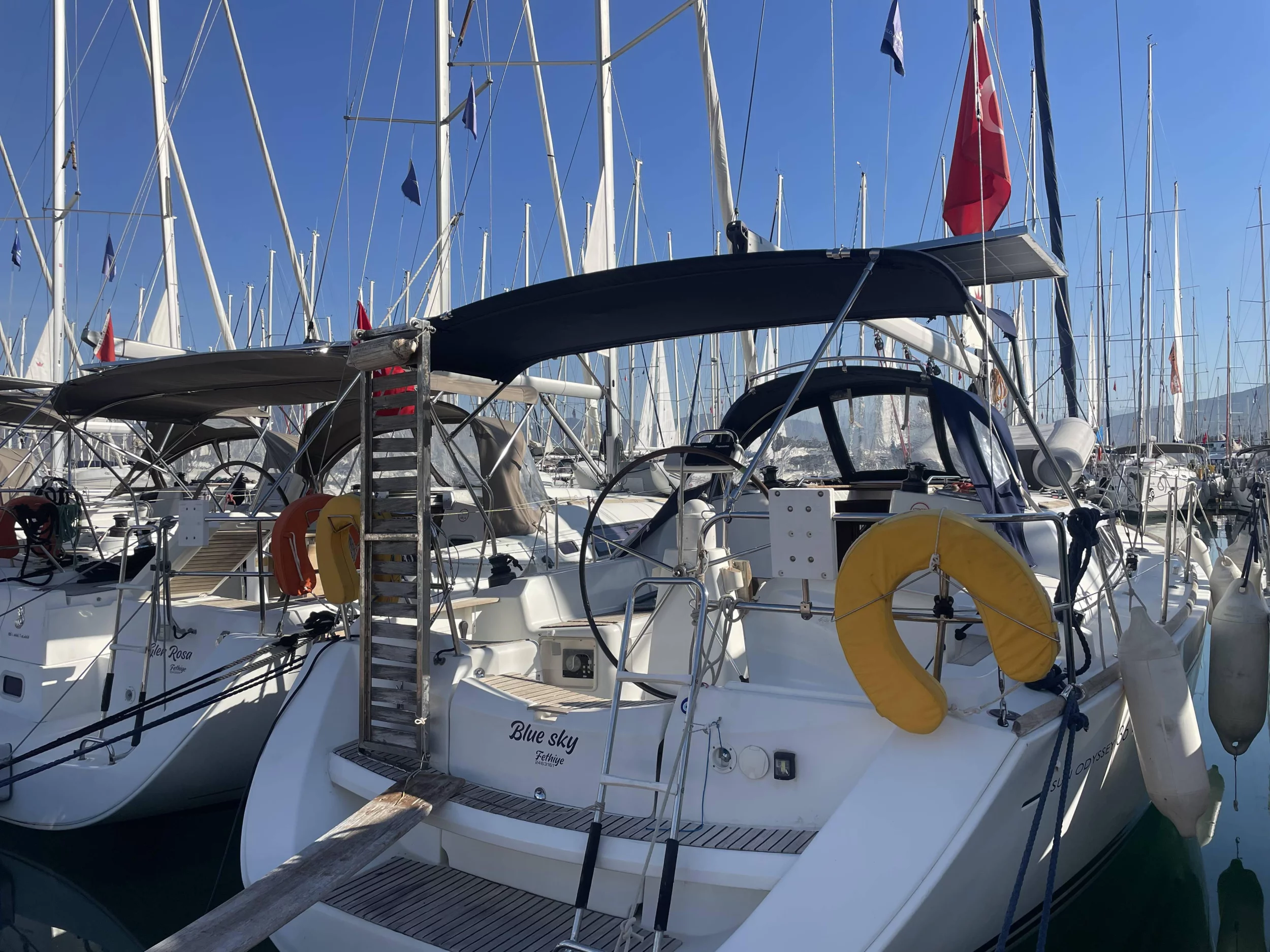 Sun Odyssey 36i (Blue Sky)  - 2