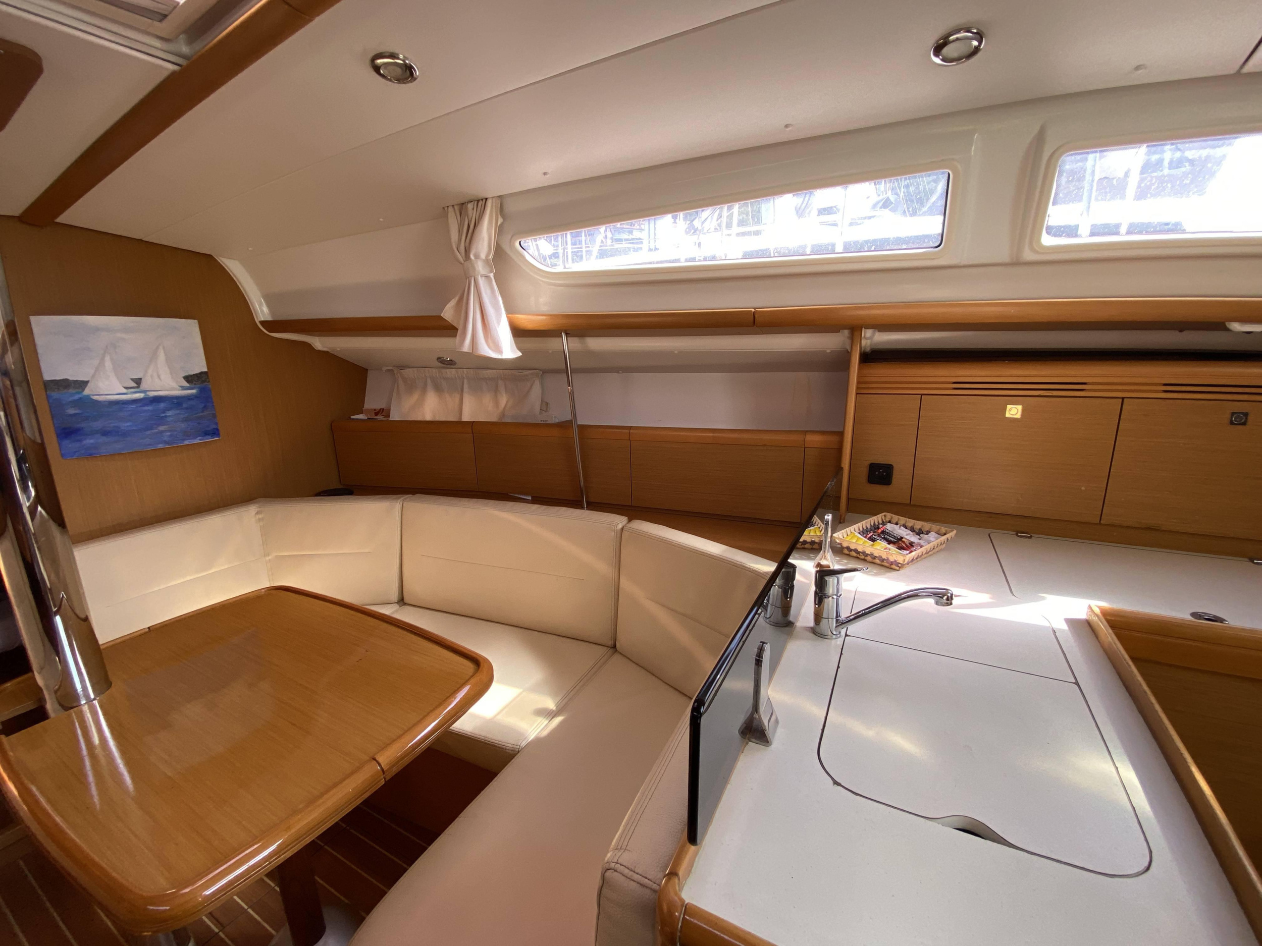 Photo #14 - Sun Odyssey 36i (Blue Sky) in Fethiye - 10872