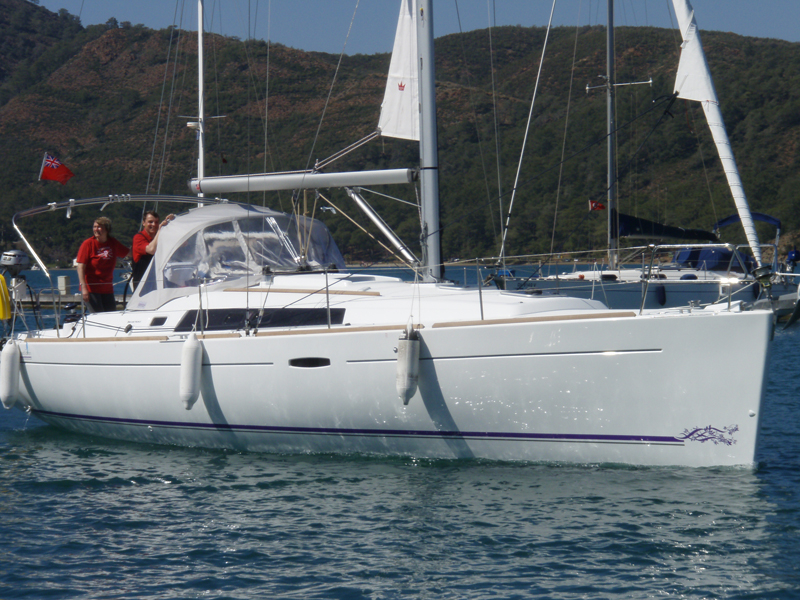 Photo #9 - Oceanis 37 (Glen Rosa) in Fethiye - 10880