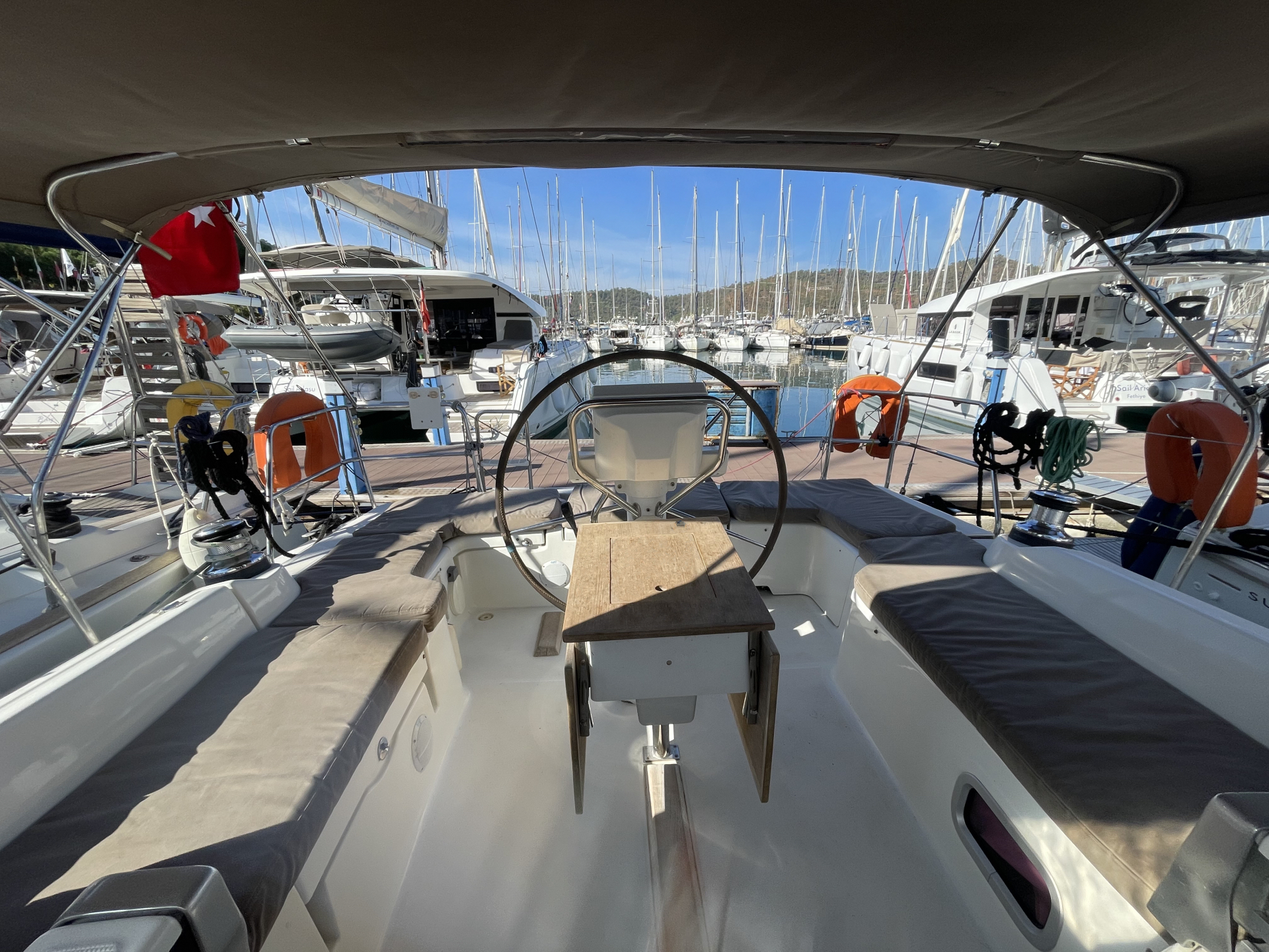 Photo #6 - Oceanis 37 (Glen Rosa) in Fethiye - 10880