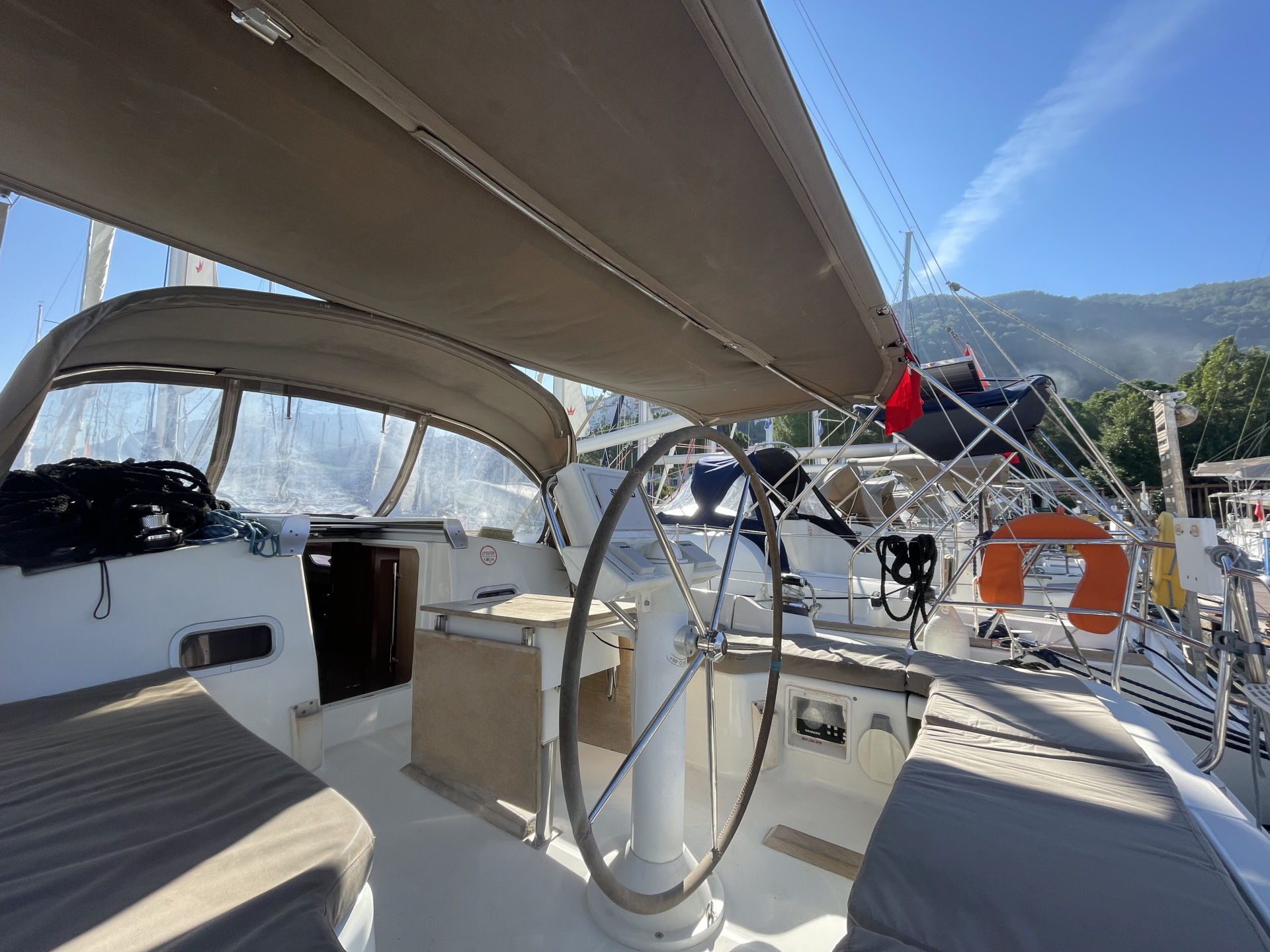 Photo #7 - Oceanis 37 (Glen Rosa) in Fethiye - 10880