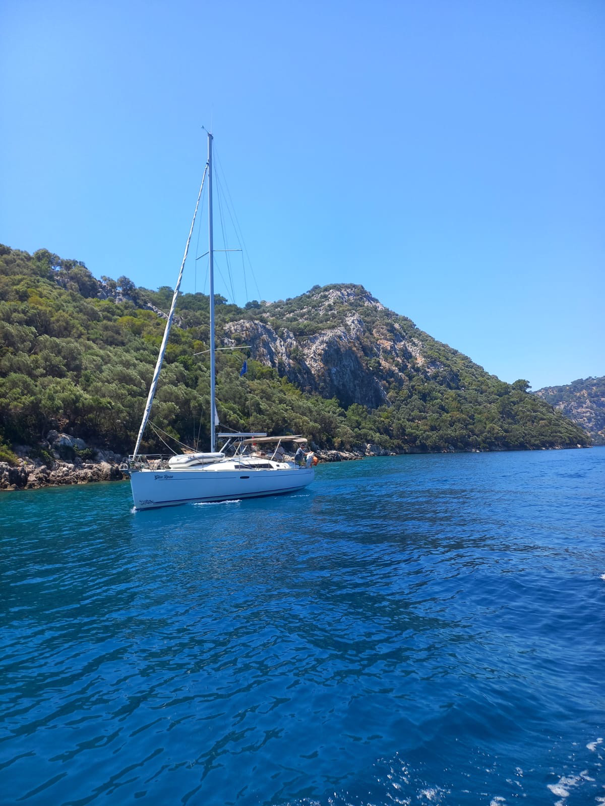 Photo #11 - Oceanis 37 (Glen Rosa) in Fethiye - 10880