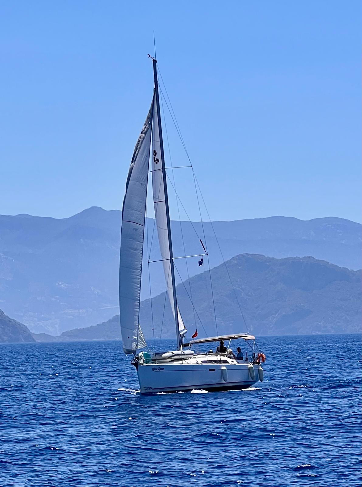 Photo #12 - Oceanis 37 (Glen Rosa) in Fethiye - 10880
