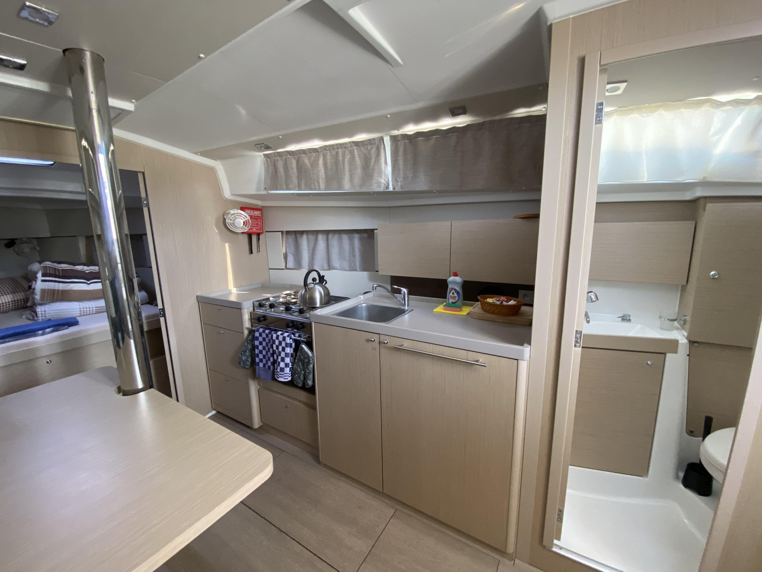 Photo #8 - Oceanis 38.1 (Helena) in Fethiye - 6857