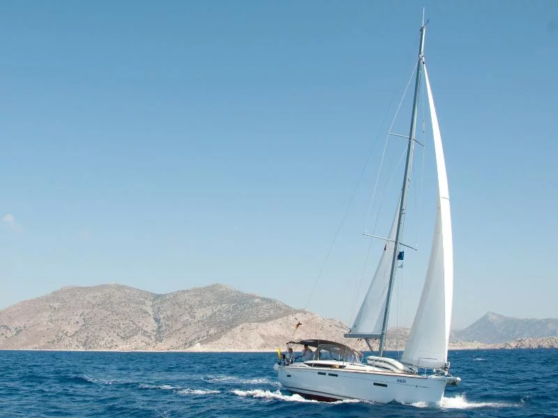 Sun Odyssey 419 (Malea) Main image - 0