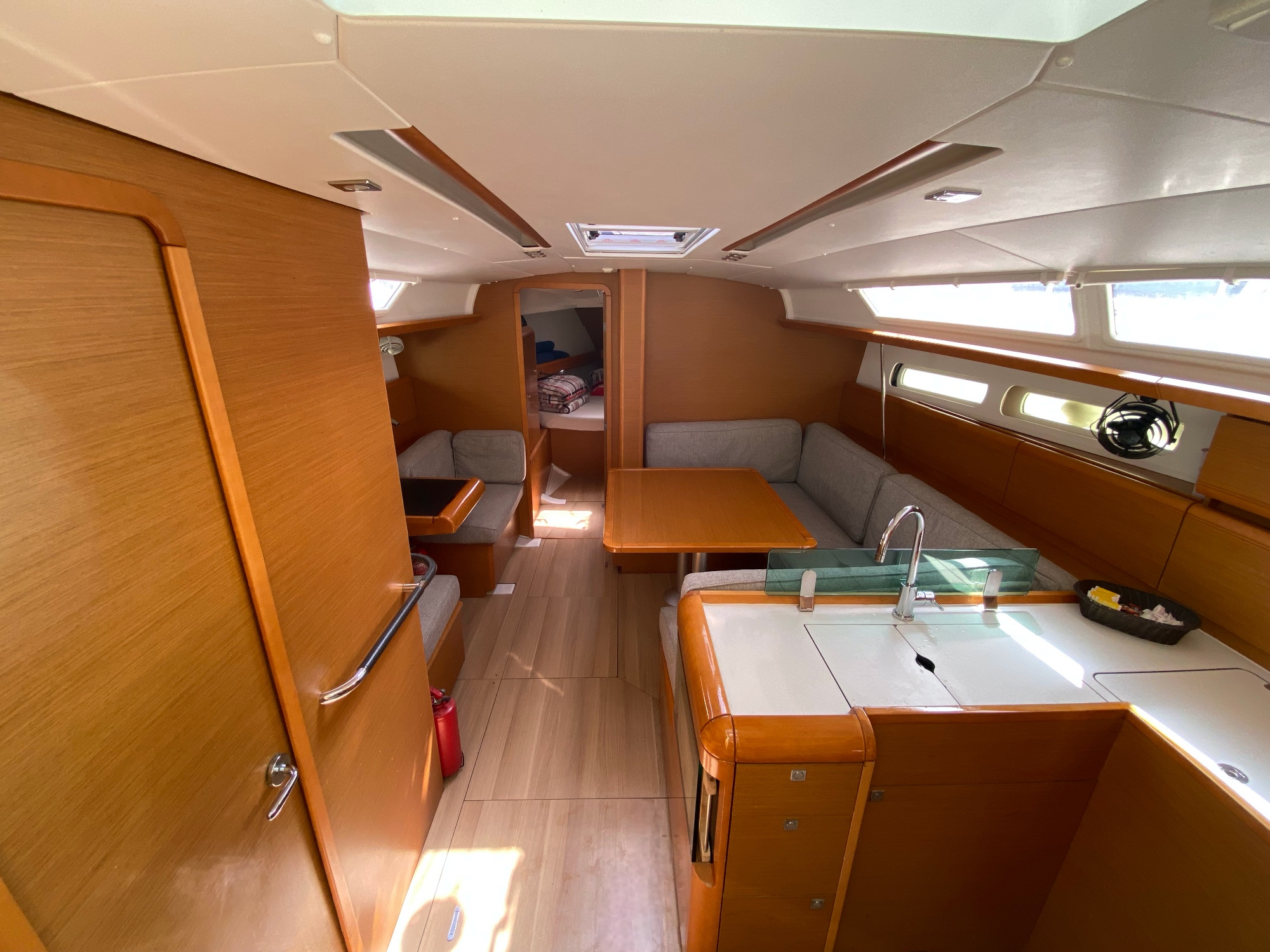 Photo #16 - Sun Odyssey 419 (Malea) in Fethiye - 17302
