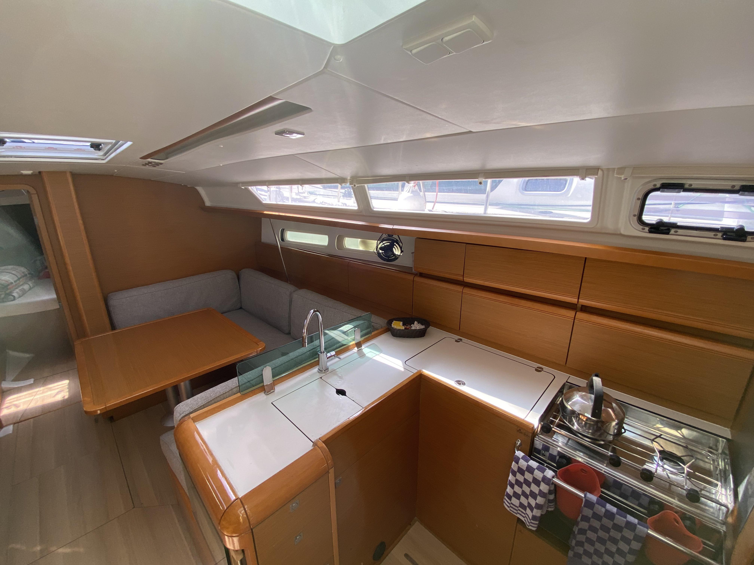 Photo #11 - Sun Odyssey 419 (Malea) in Fethiye - 17302