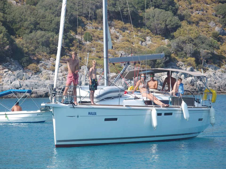 Sun Odyssey 419 (Malea)  - 14