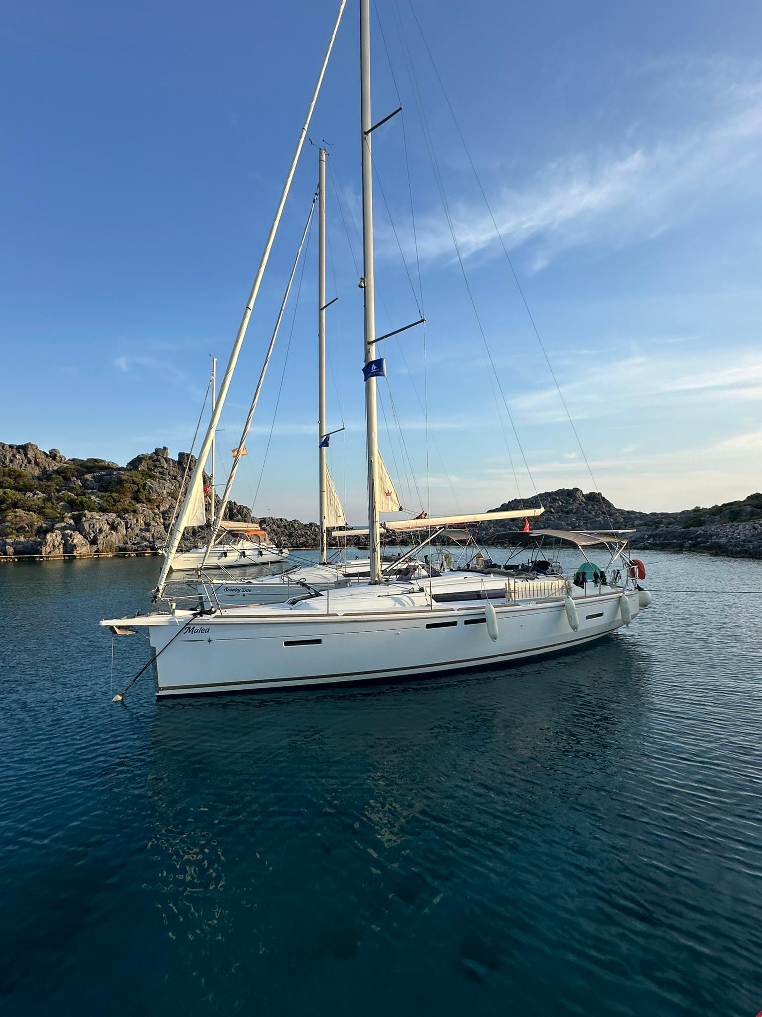 Photo #13 - Sun Odyssey 419 (Malea) in Fethiye - 17302