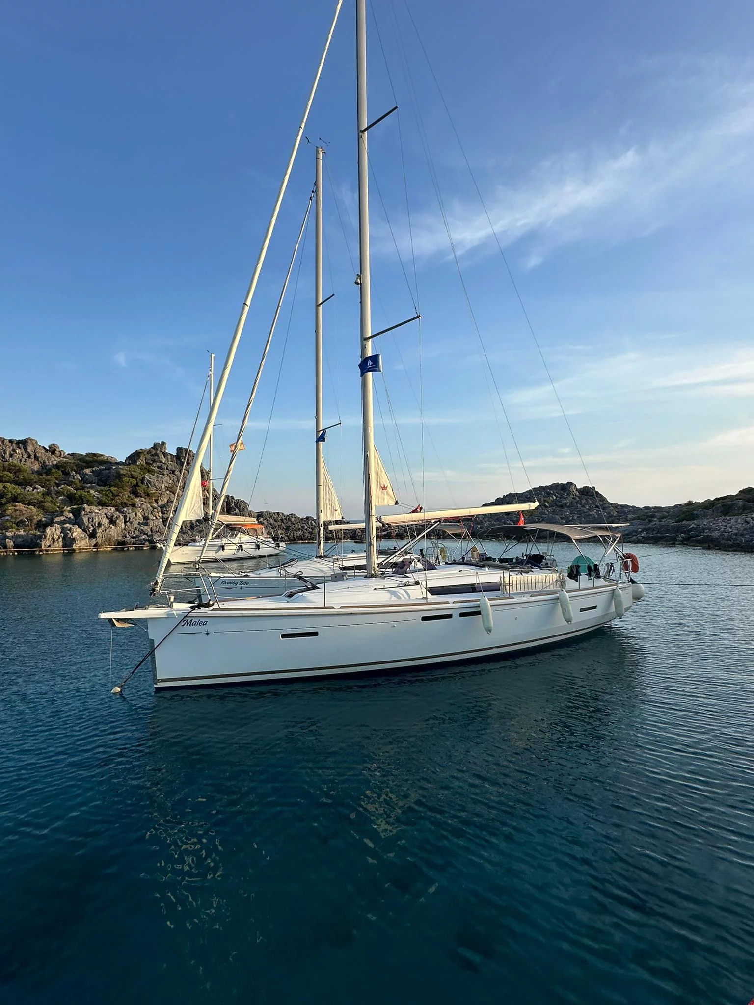 Sun Odyssey 419 (Malea)  - 12