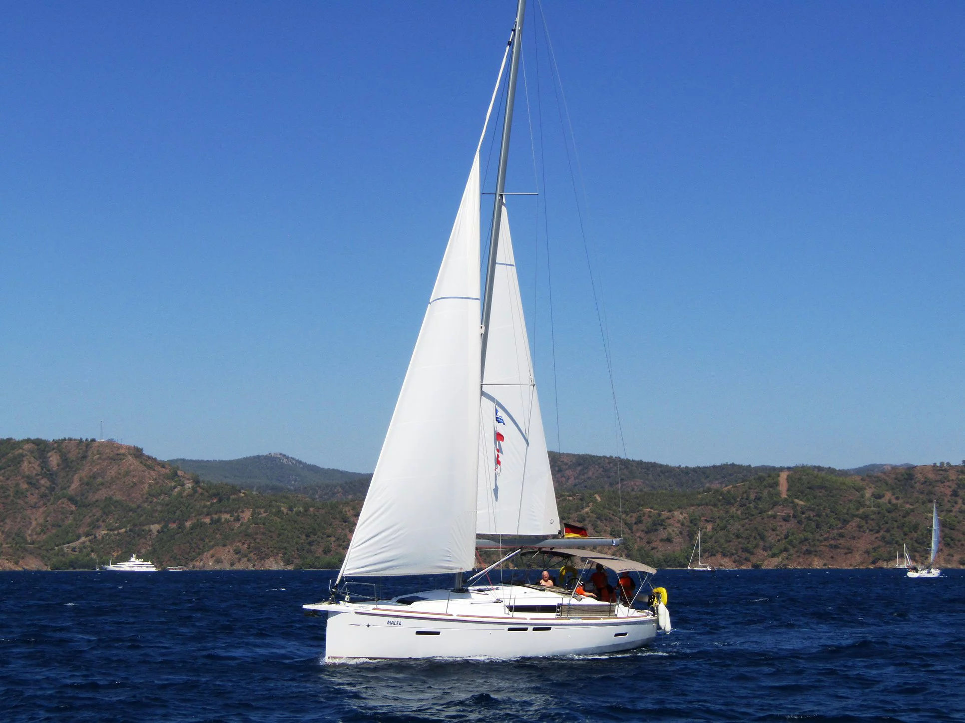 Sun Odyssey 419 (Malea)  - 13