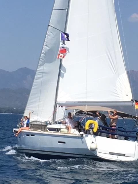 Sun Odyssey 419 (Malea)  - 2