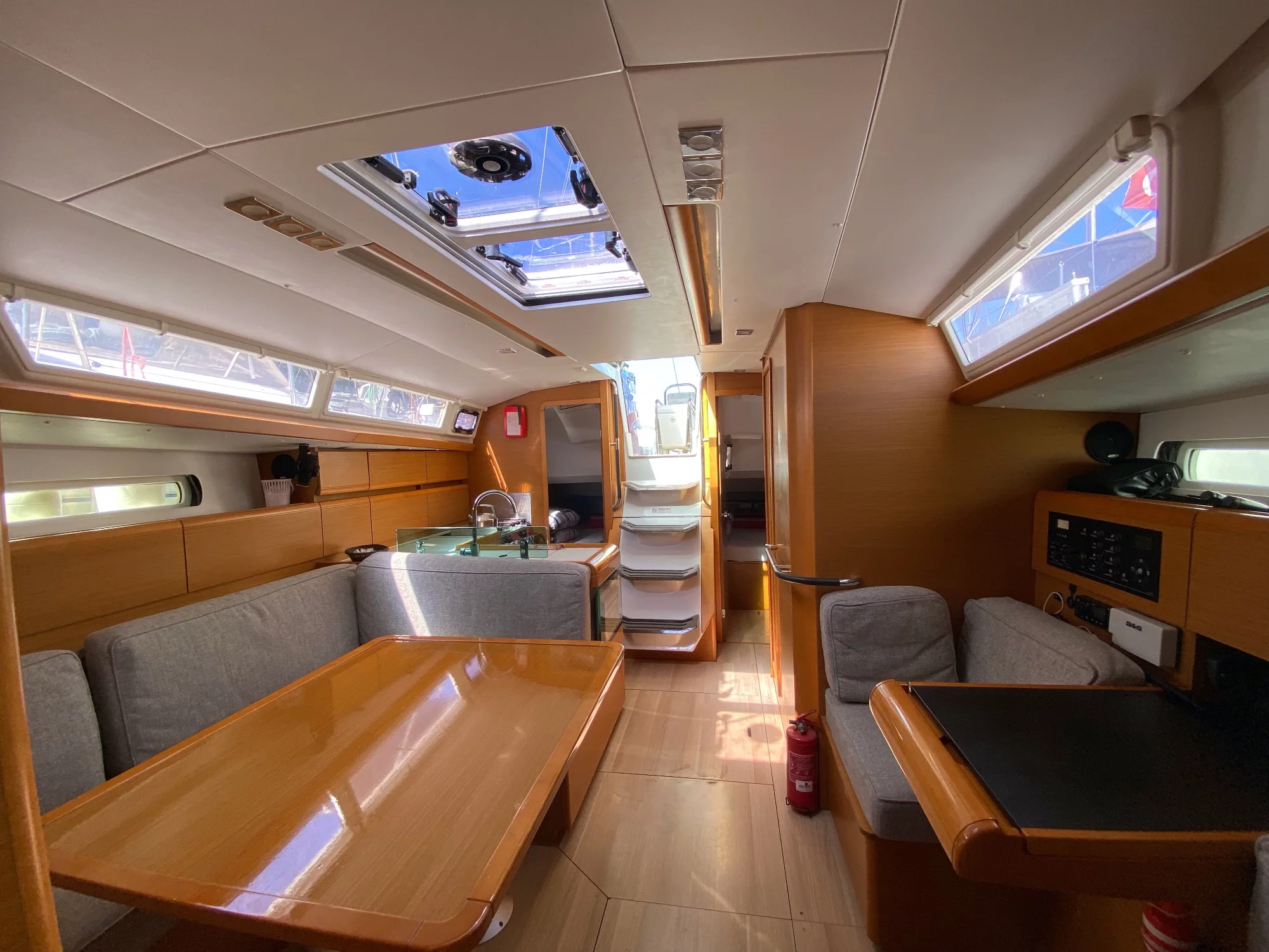 Sun Odyssey 419 (Malea)  - 8