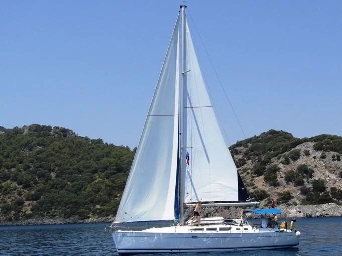 Sun Odyssey 43 (Saida) Main image - 0