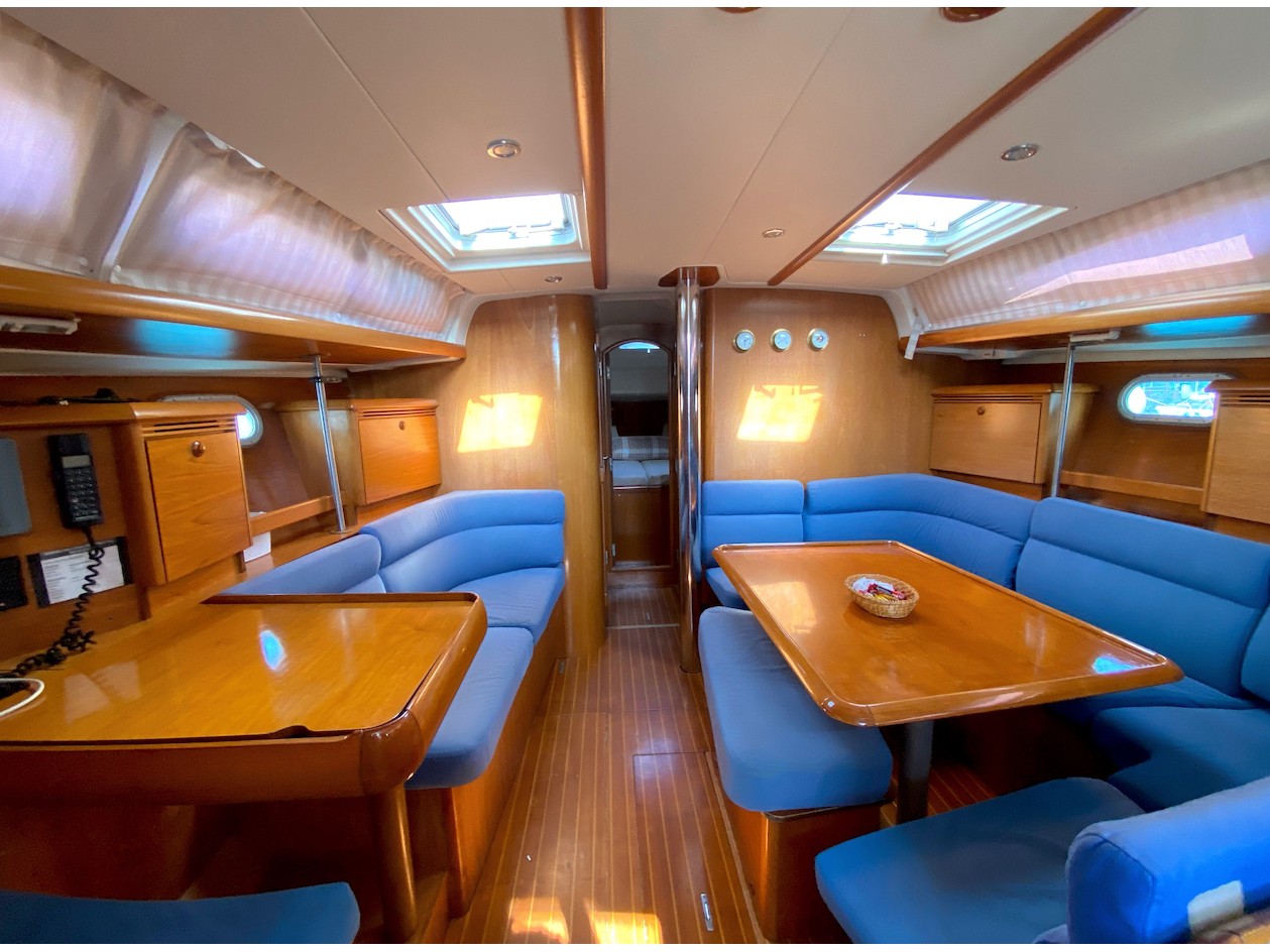 Photo #5 - Sun Odyssey 43 (Saida) in Fethiye - 10877