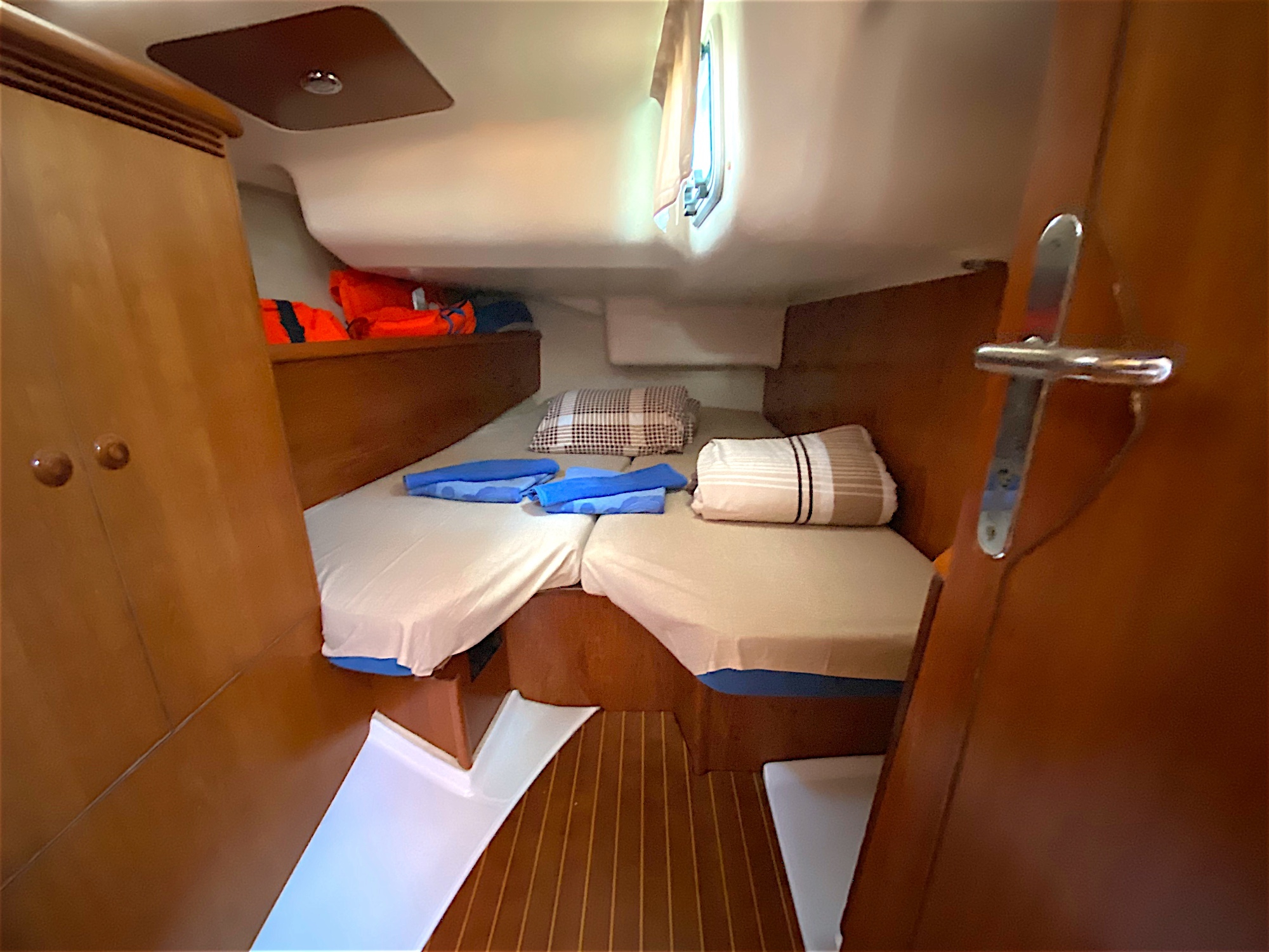 Photo #17 - Sun Odyssey 43 (Saida) in Fethiye - 10877