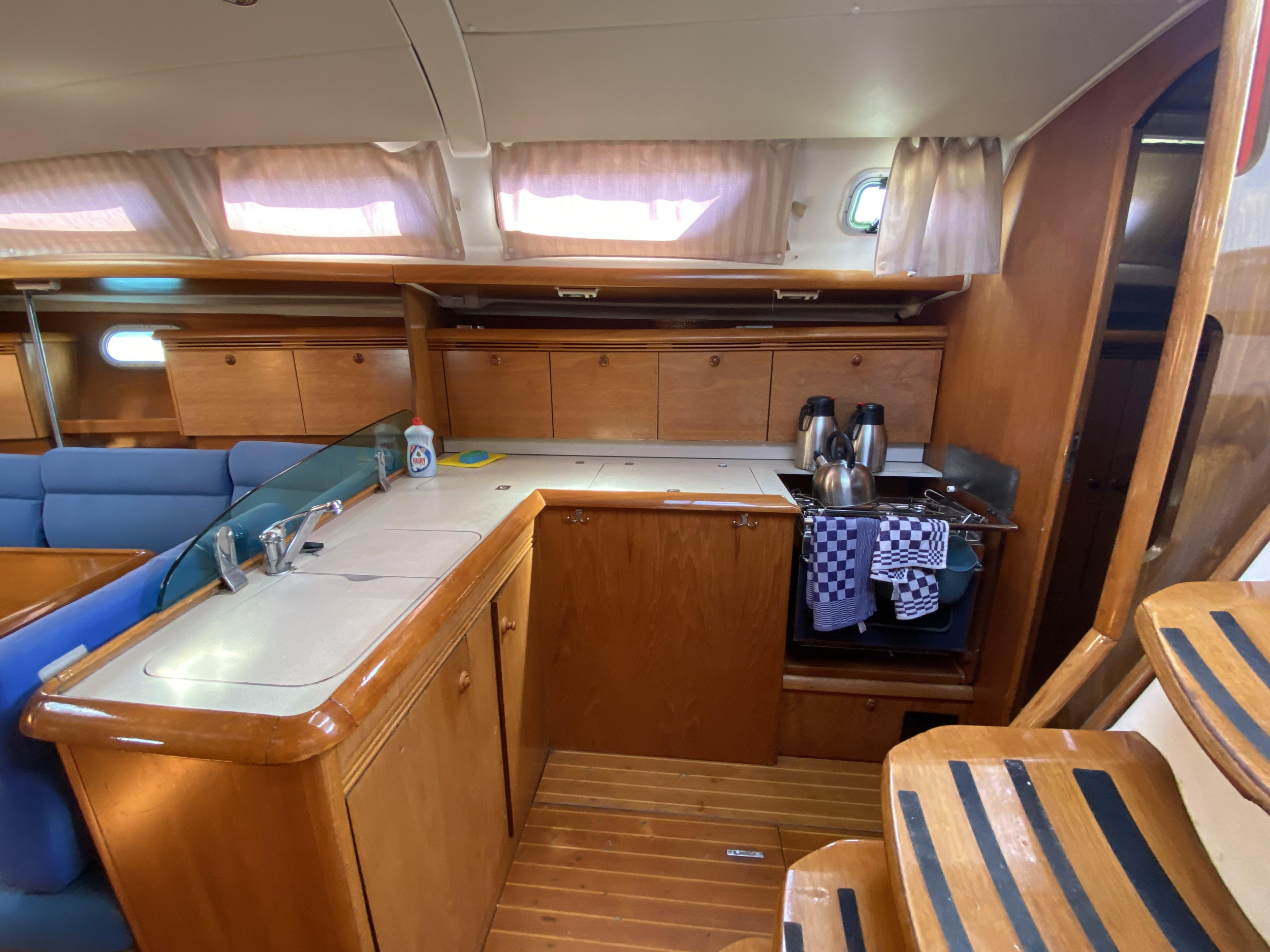 Photo #13 - Sun Odyssey 43 (Saida) in Fethiye - 10877