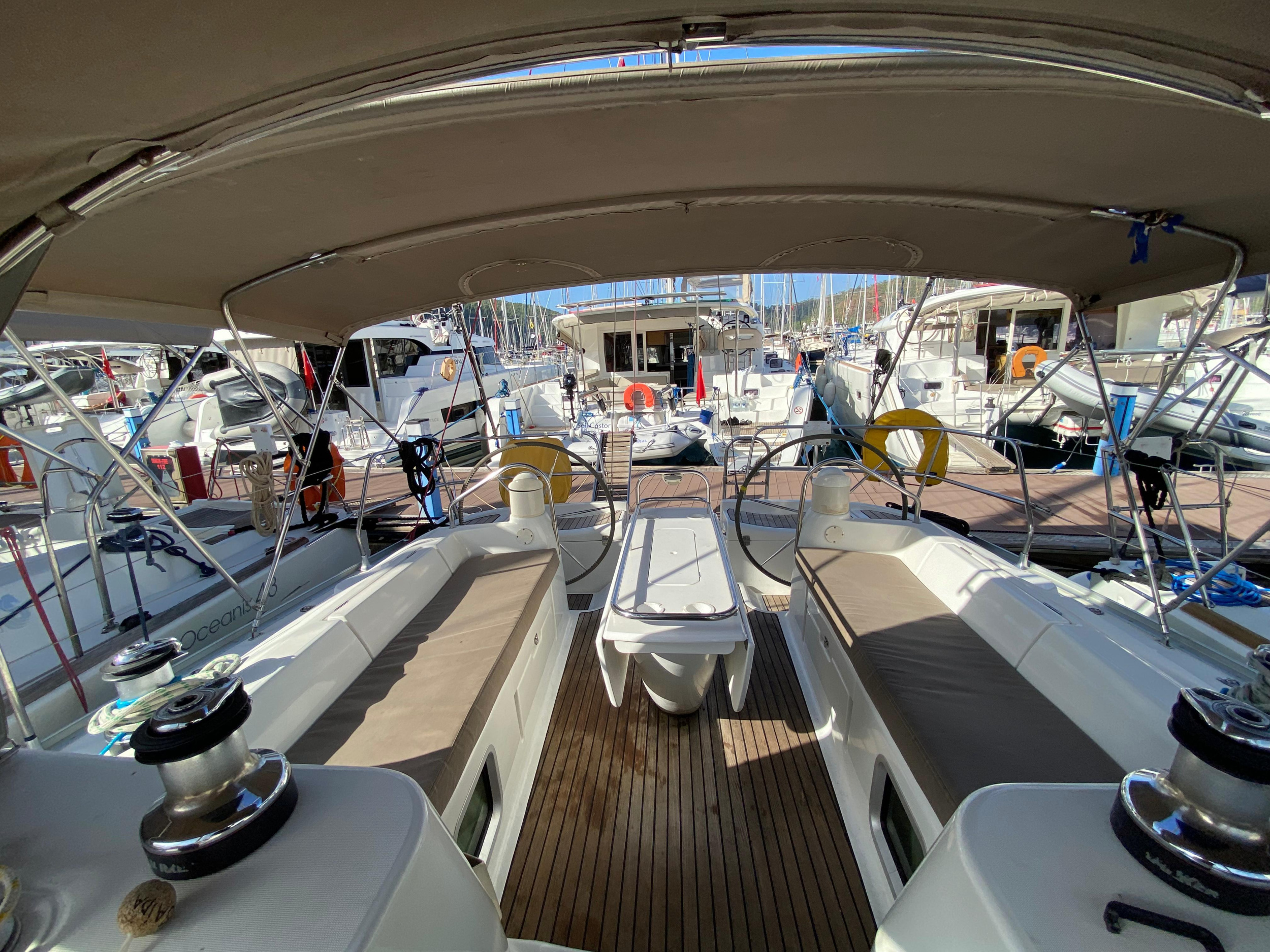Photo #14 - Sun Odyssey 43 (Saida) in Fethiye - 10877