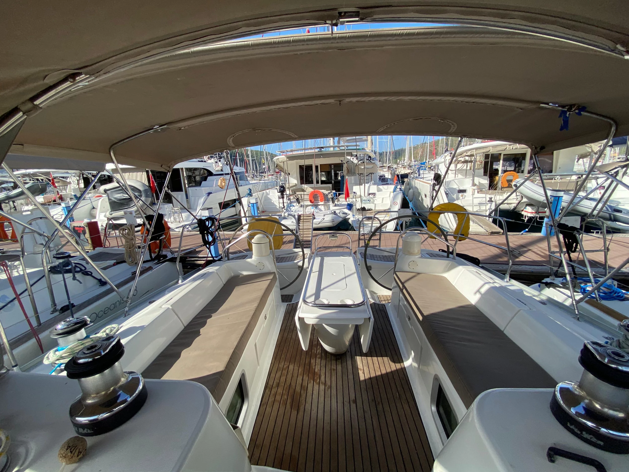 Sun Odyssey 43 (Saida)  - 13