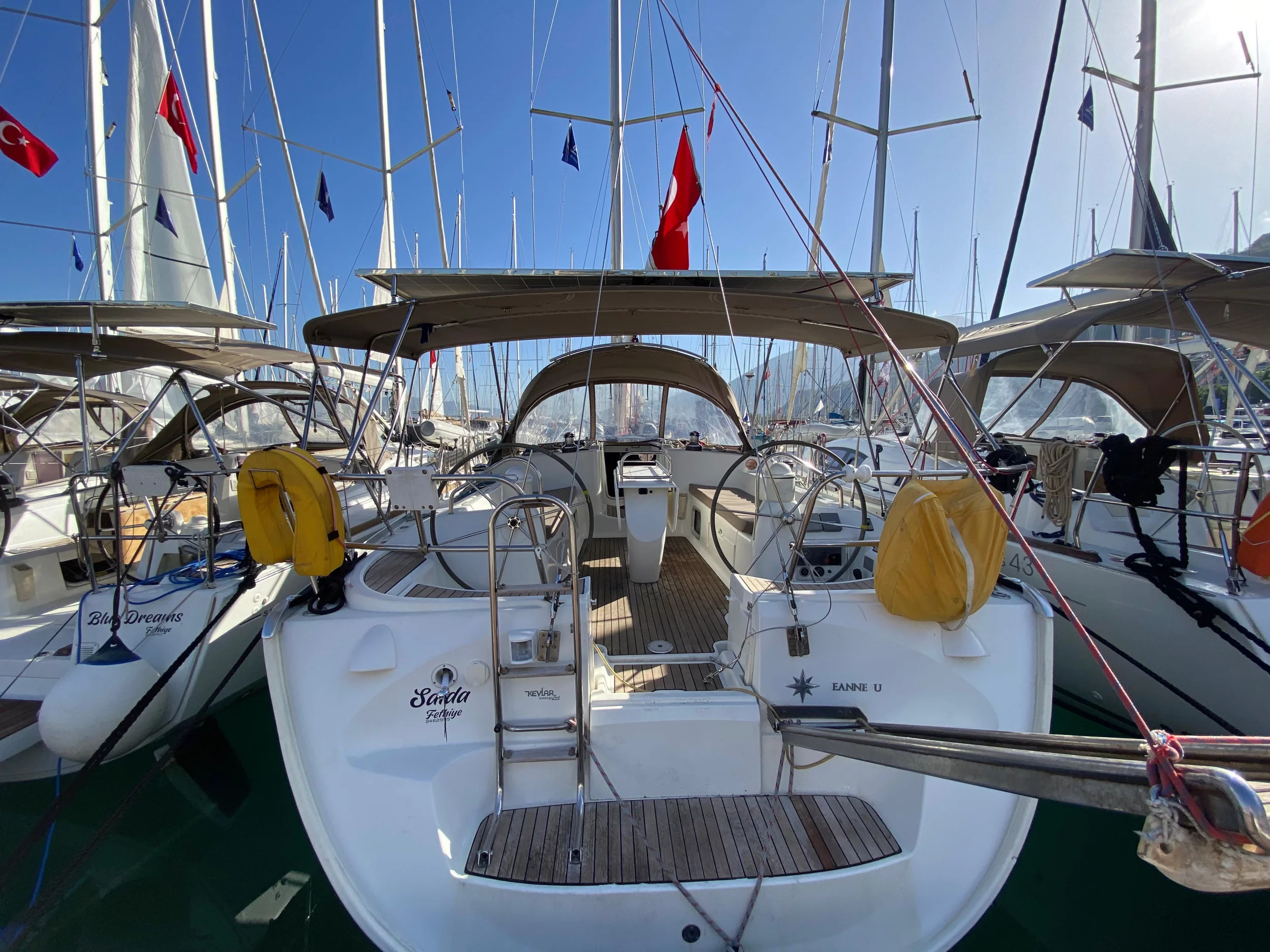 Sun Odyssey 43 (Saida)  - 8