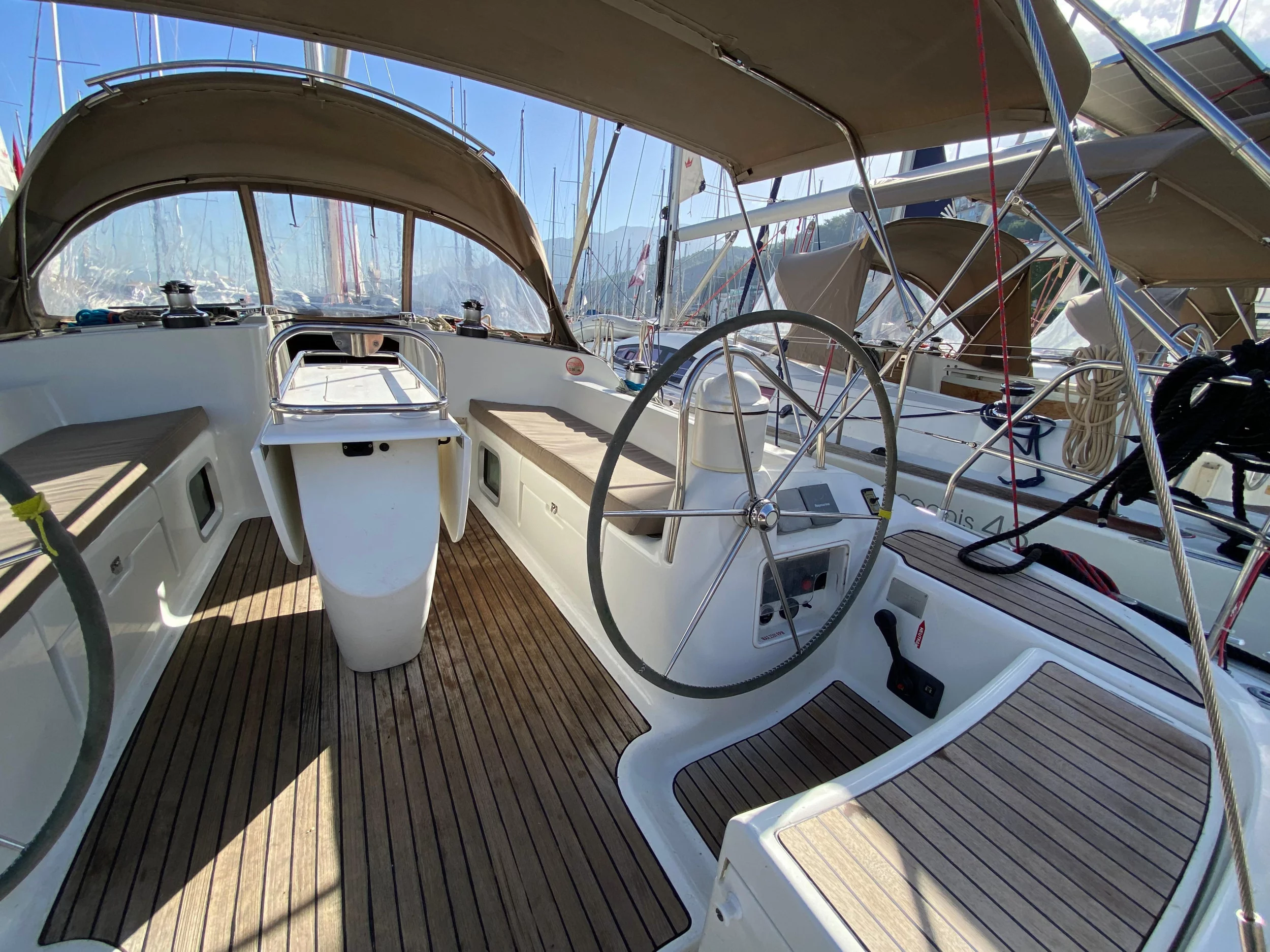 Sun Odyssey 43 (Saida)  - 11