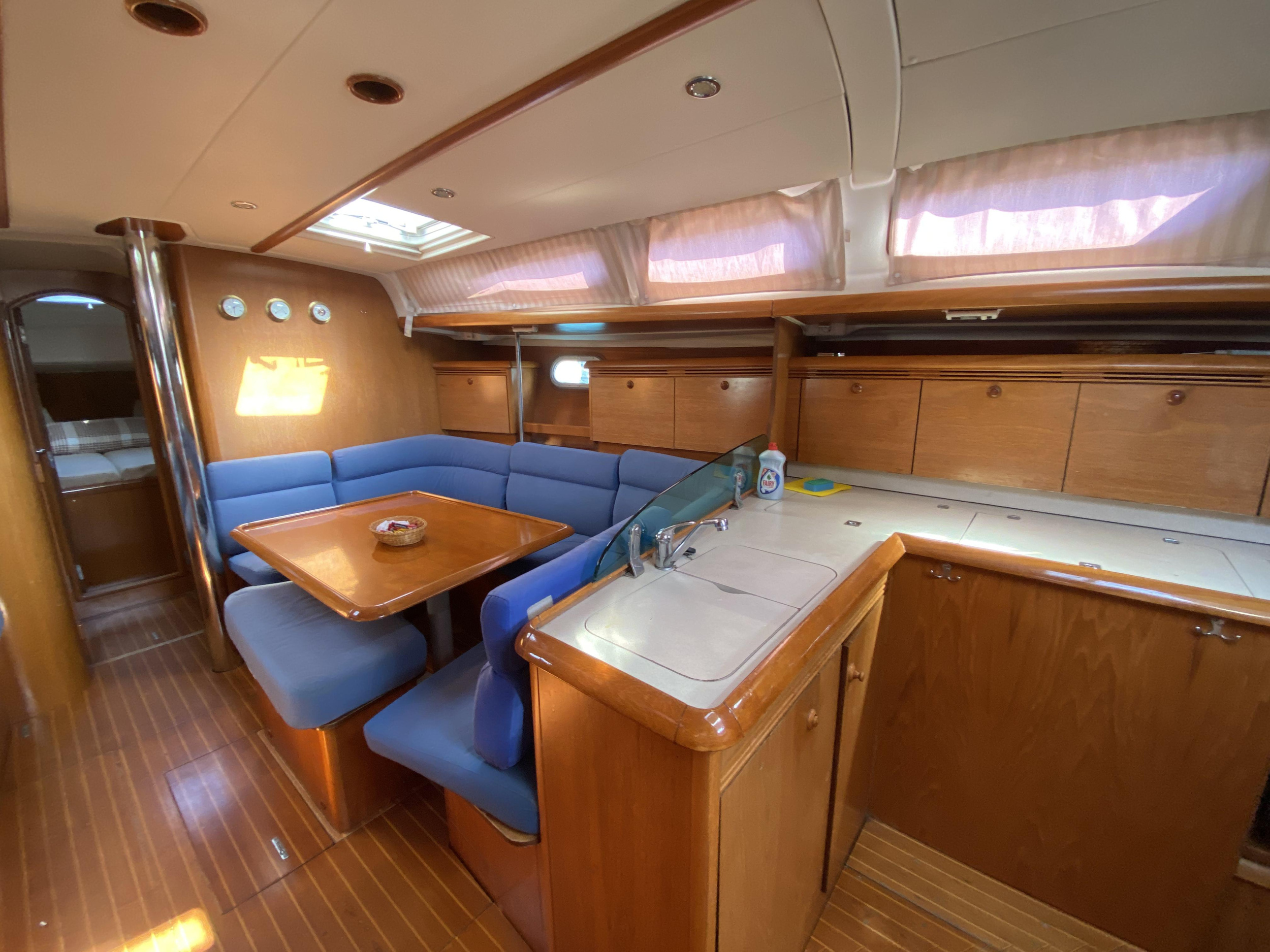 Photo #16 - Sun Odyssey 43 (Saida) in Fethiye - 10877